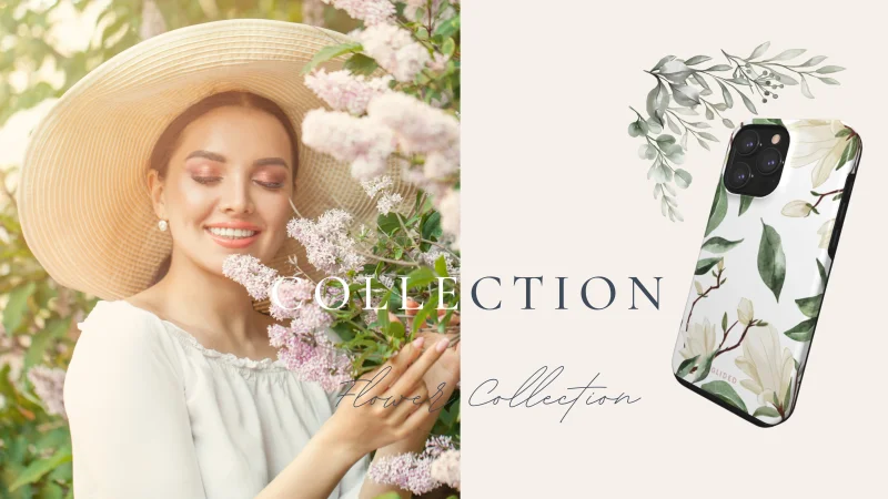 Flower Collection Kollektions Bild