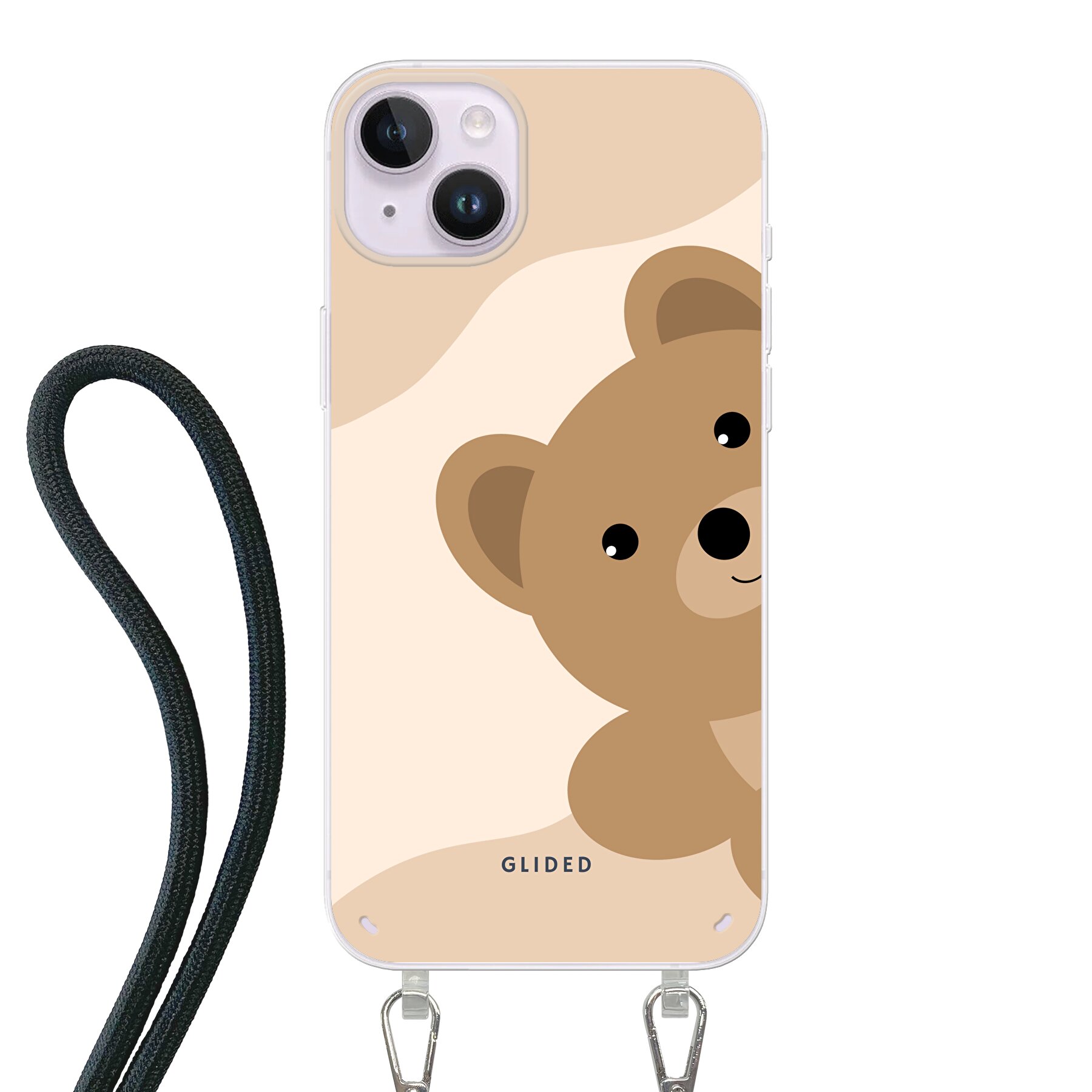 Produktbild BearLove Left - iPhone 14 Plus Handyhülle