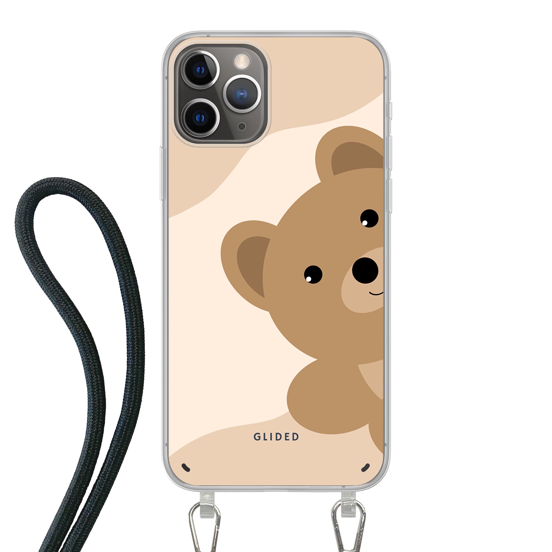 Produktbild BearLove Left - iPhone 11 Pro Handyhülle