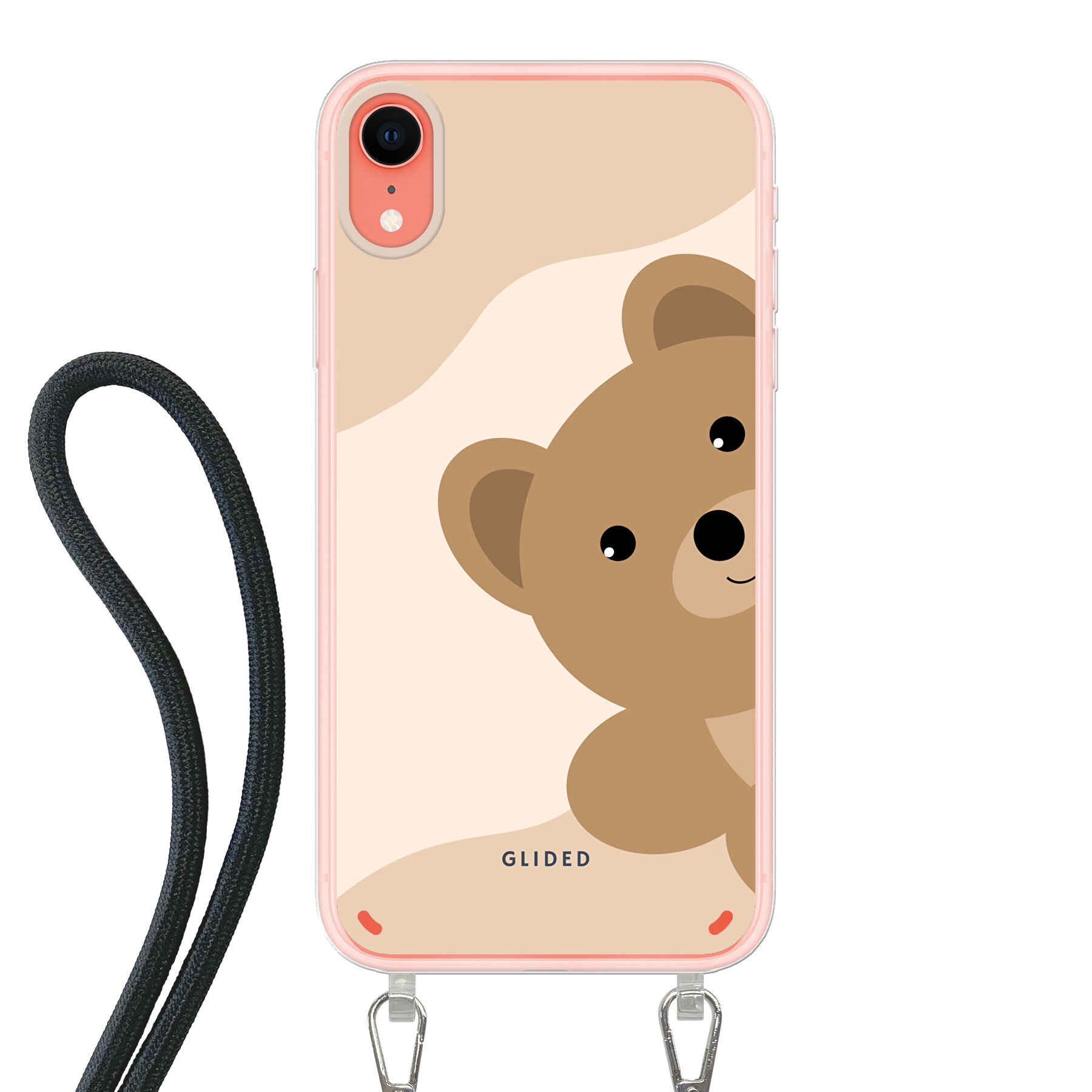 Produktbild BearLove Left - iPhone XR Handyhülle