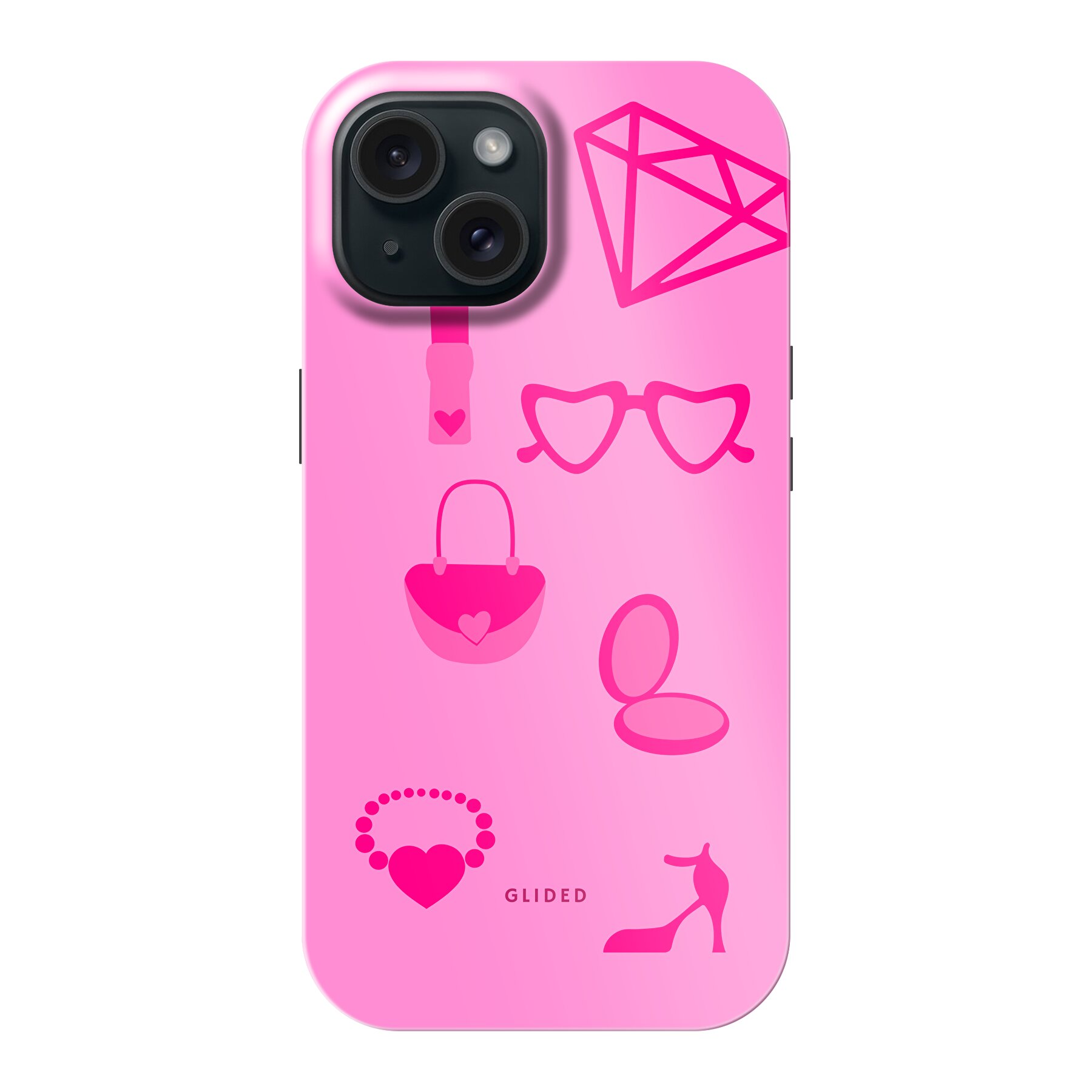 Produktbild Glamor - iPhone 15 Handyhülle