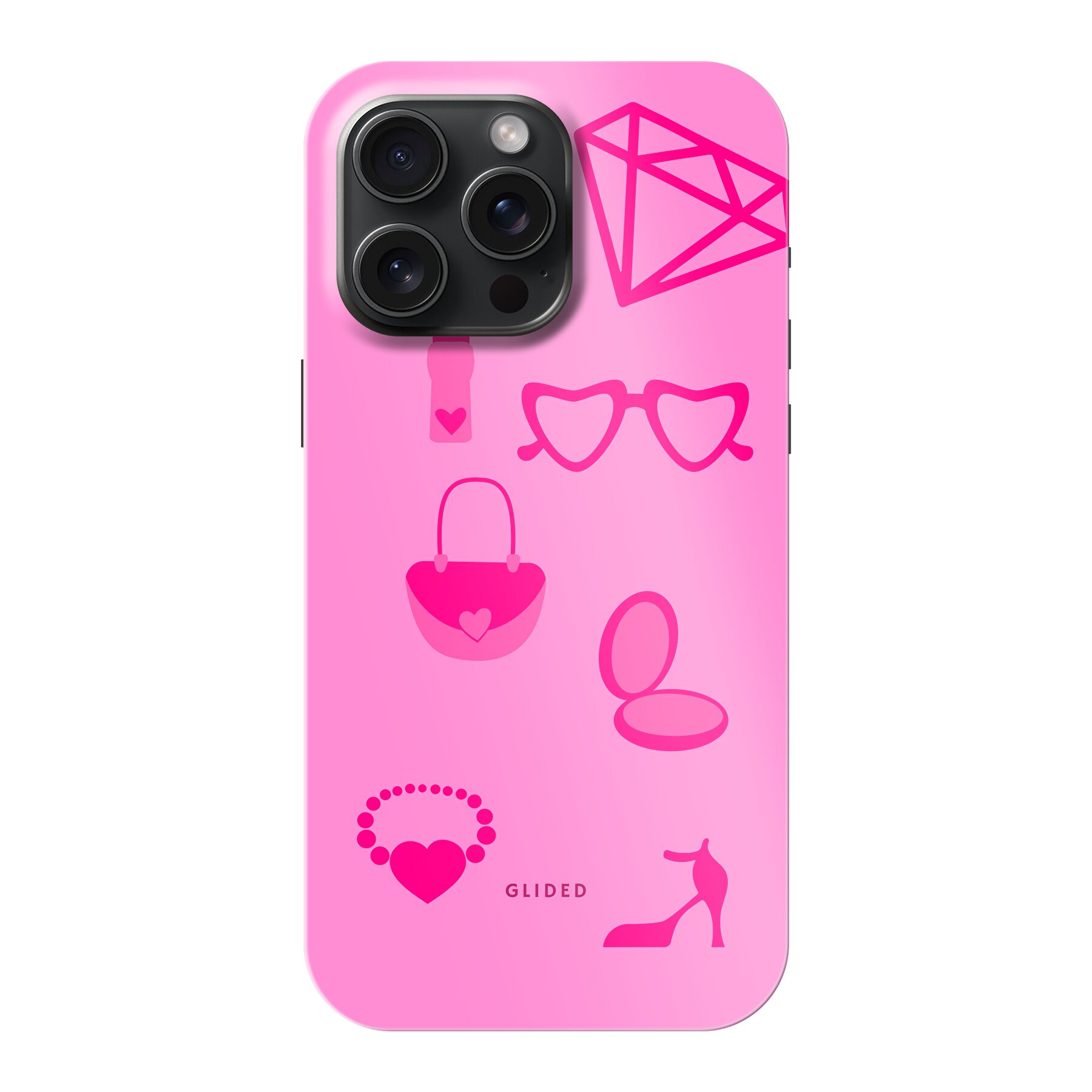 Produktbild Glamor - iPhone 15 Pro Max Handyhülle