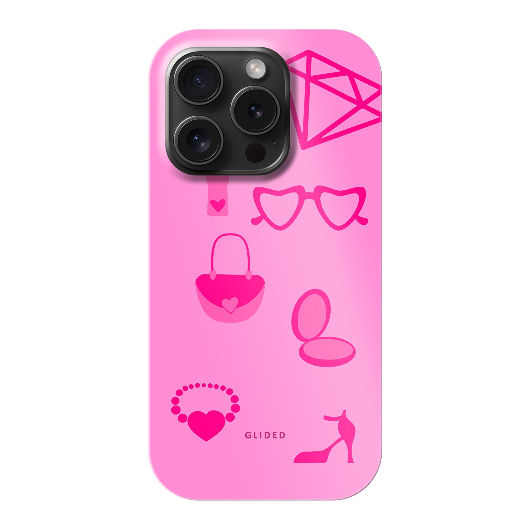 Produktbild Glamor - iPhone 15 Pro Handyhülle