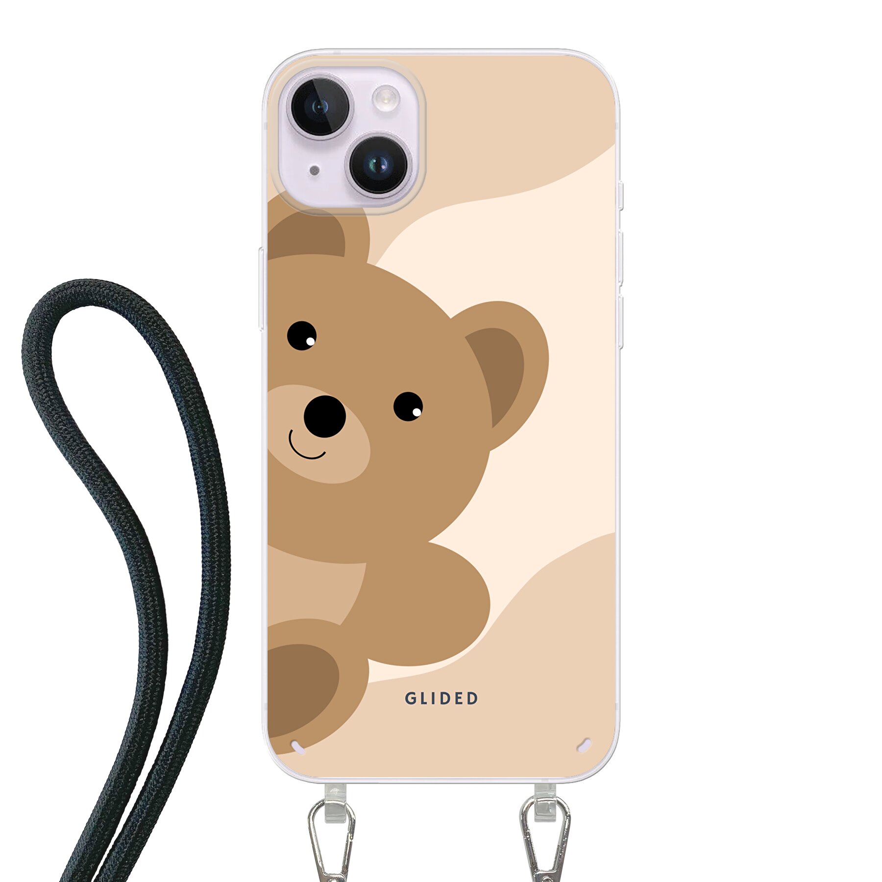 Produktbild BearLove Right - iPhone 14 Plus Handyhülle