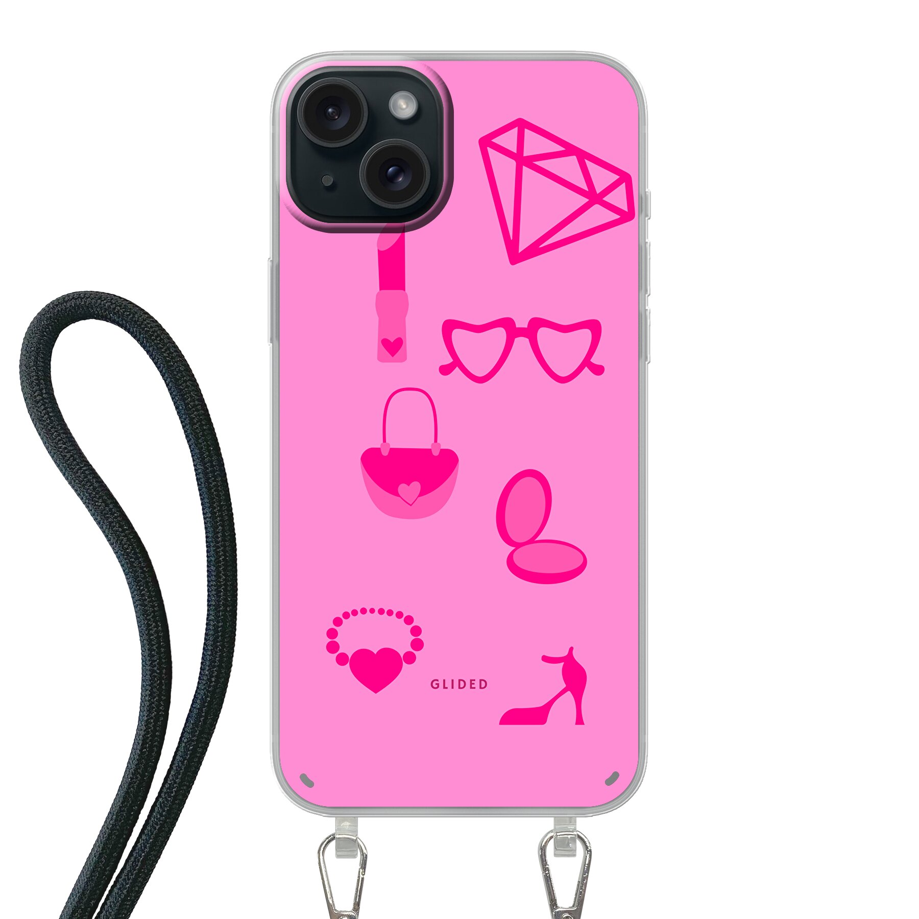 Produktbild Glamor - iPhone 15 Plus Handyhülle