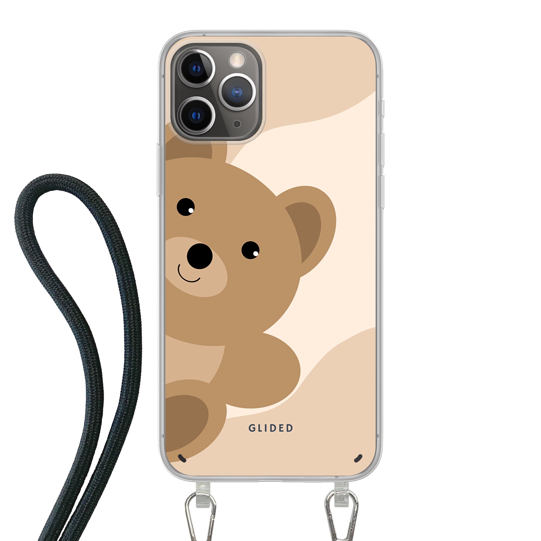 Produktbild BearLove Right - iPhone 11 Pro Handyhülle