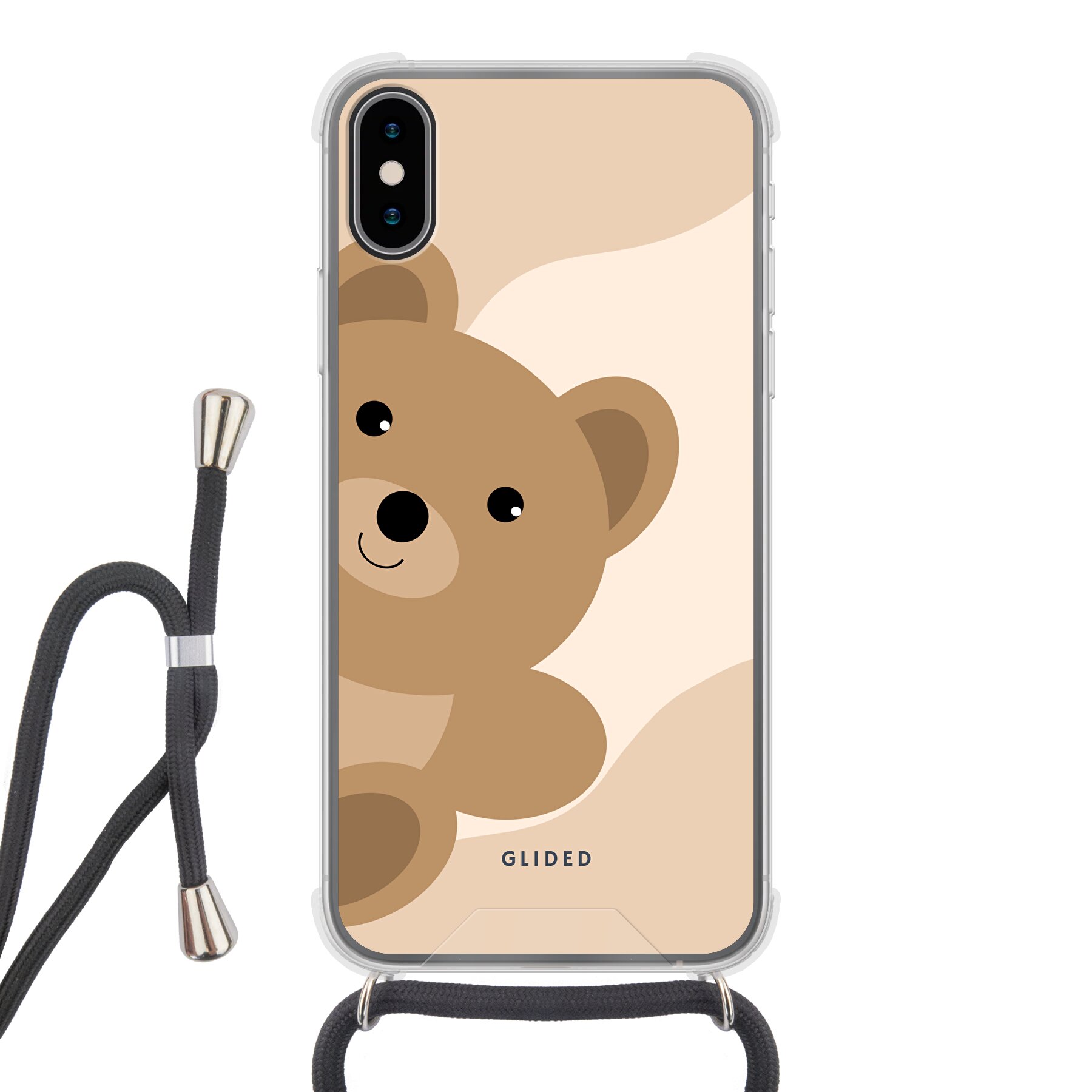 Produktbild BearLove Right - iPhone X/Xs Handyhülle