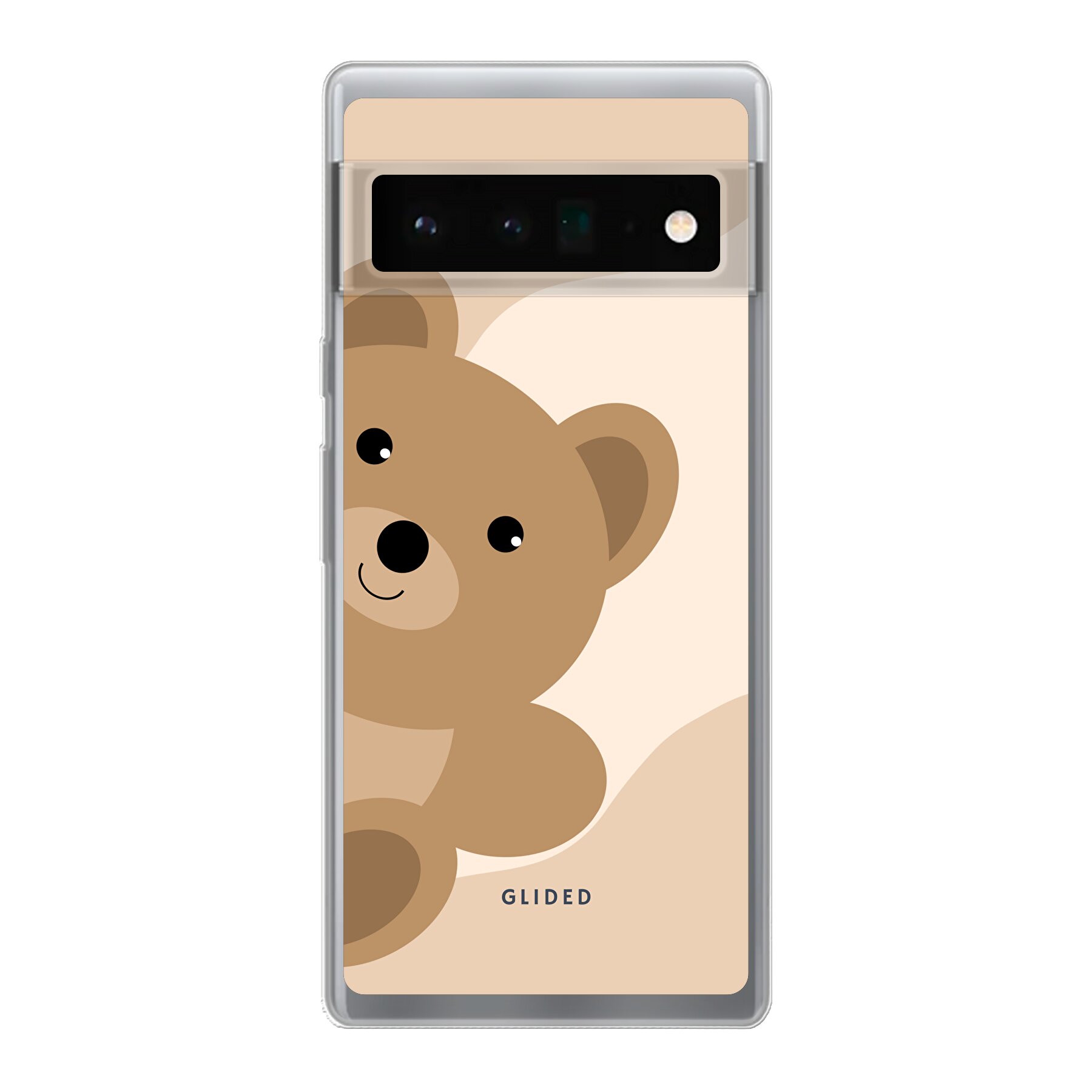Produktbild BearLove Right - Google Pixel 6 Pro Handyhülle