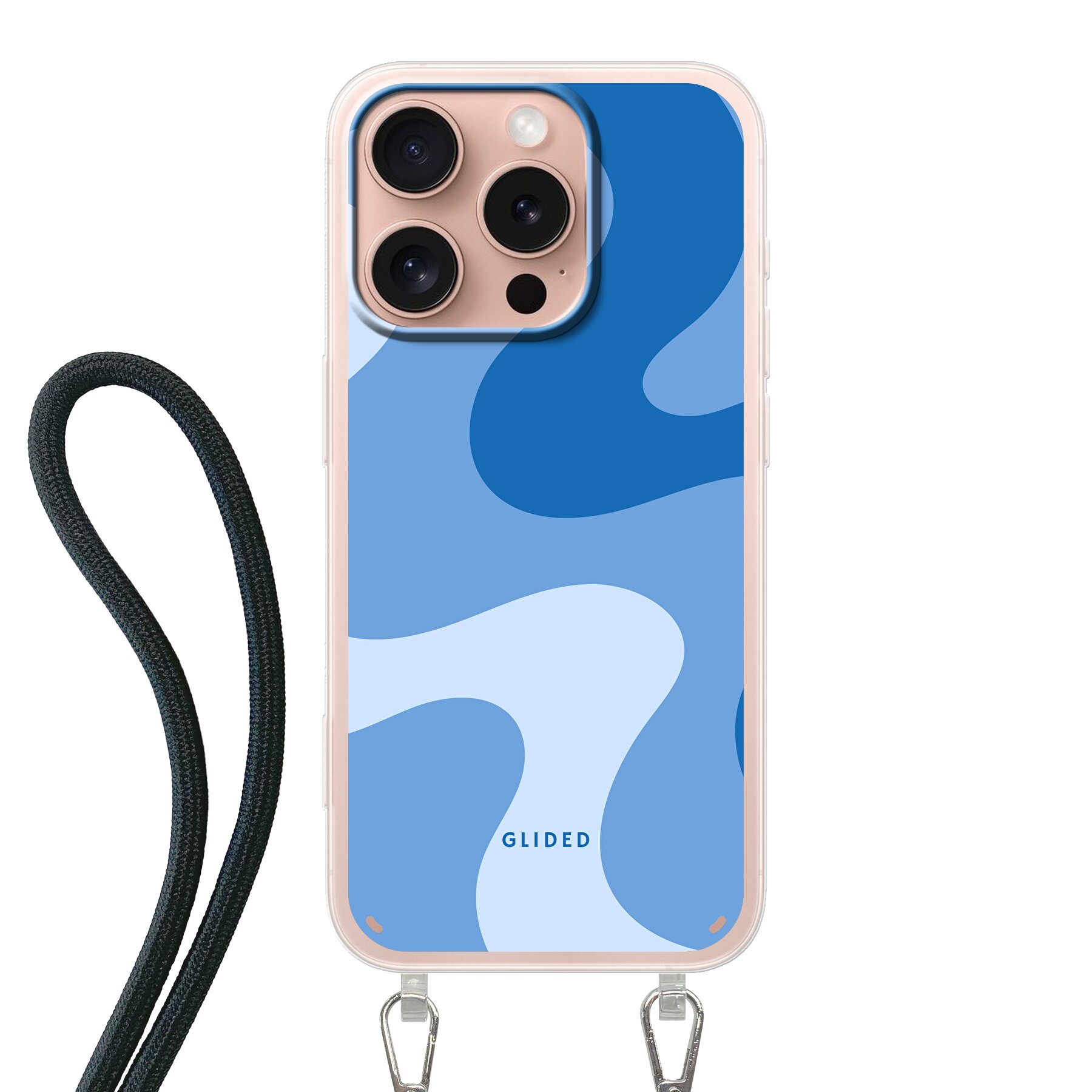 Produktbild Blue Wave - iPhone 16 Pro Handyhülle
