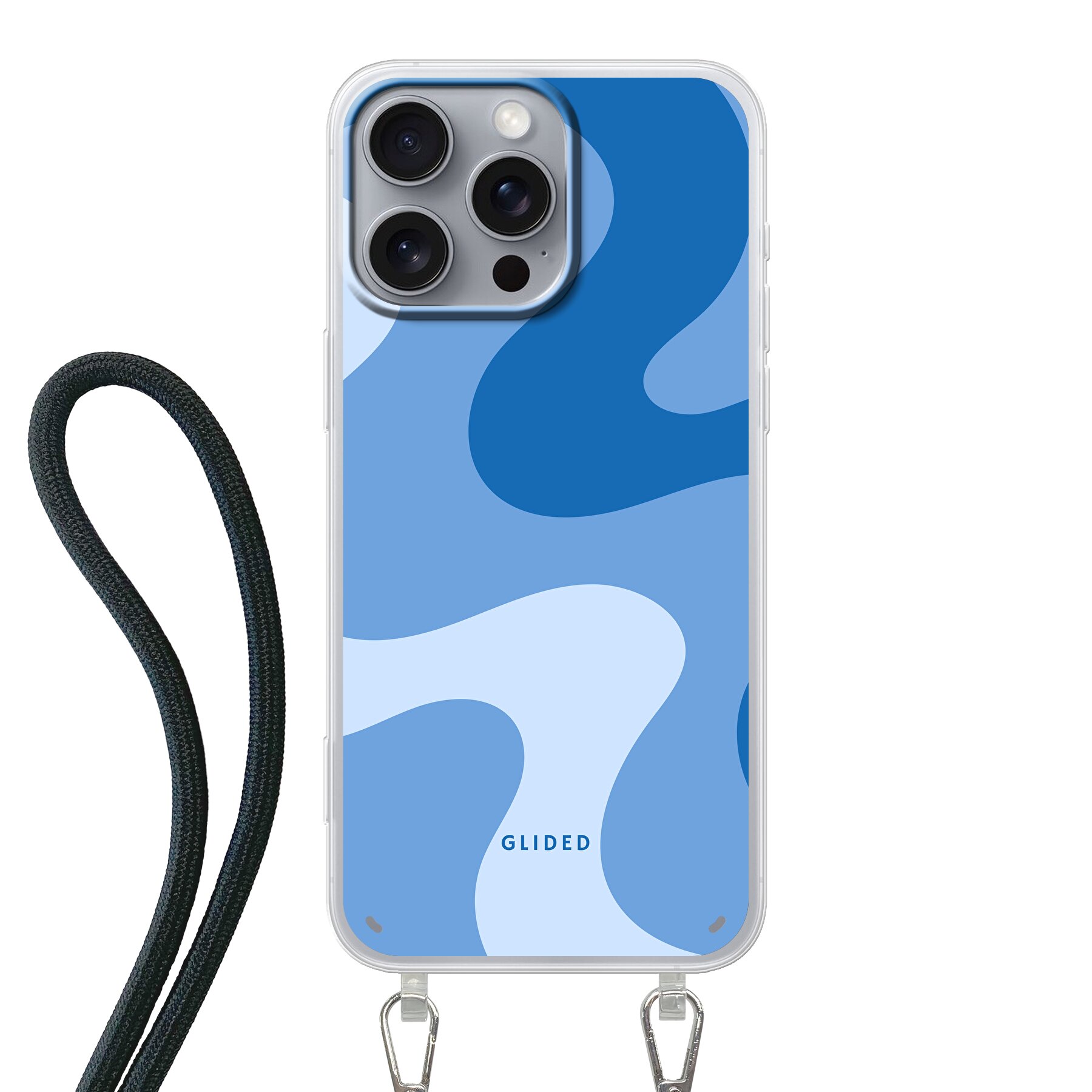 Produktbild Blue Wave - iPhone 16 Pro Max Handyhülle