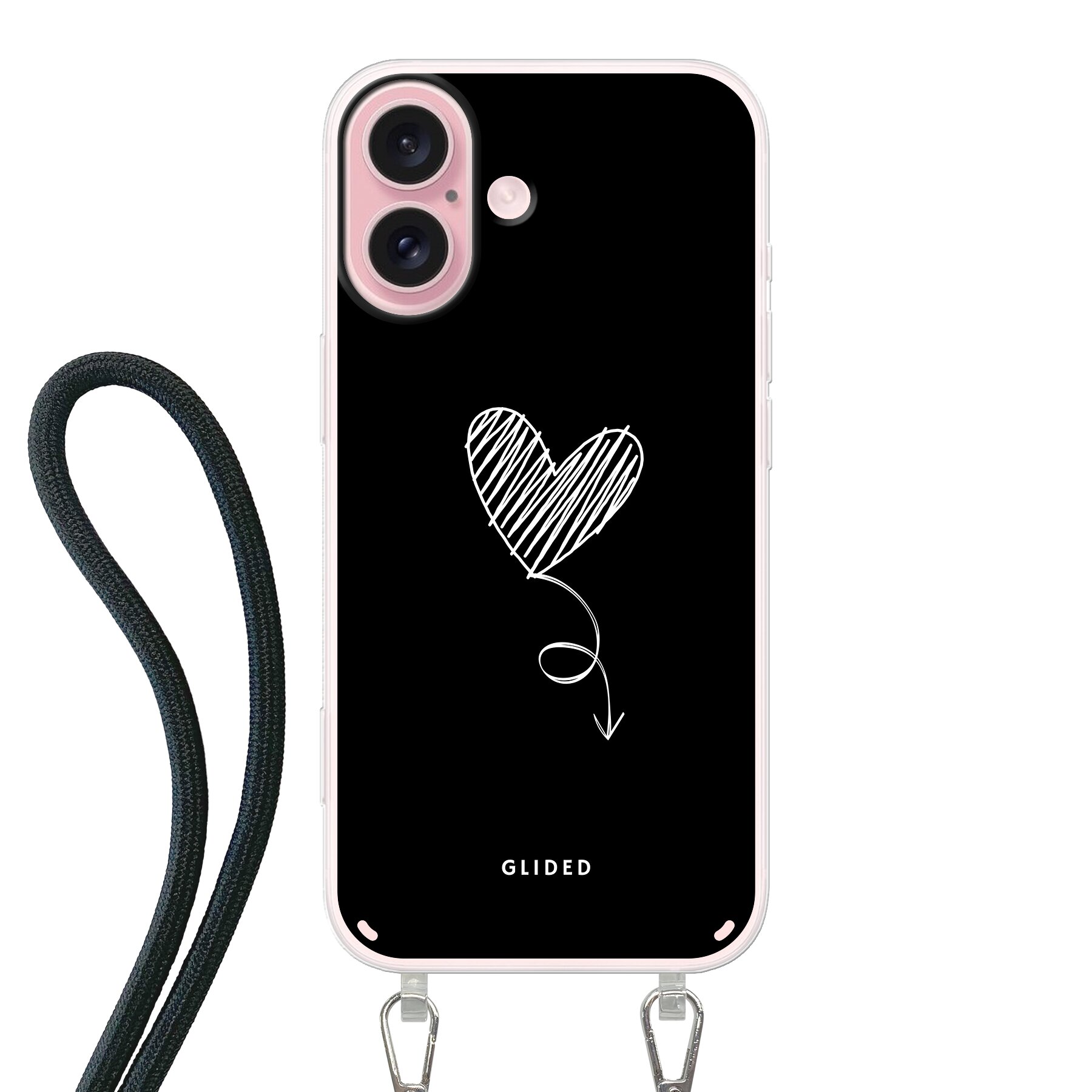 Produktbild Dark Heart - iPhone 16 Handyhülle