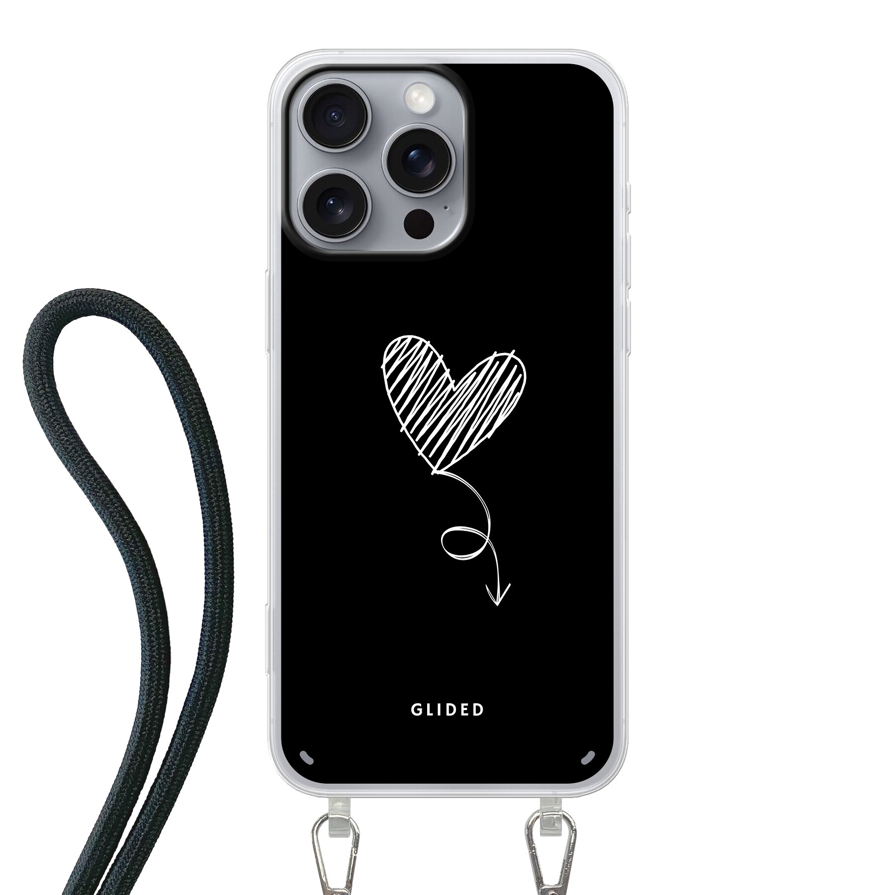 Produktbild Dark Heart - iPhone 16 Pro Max Handyhülle