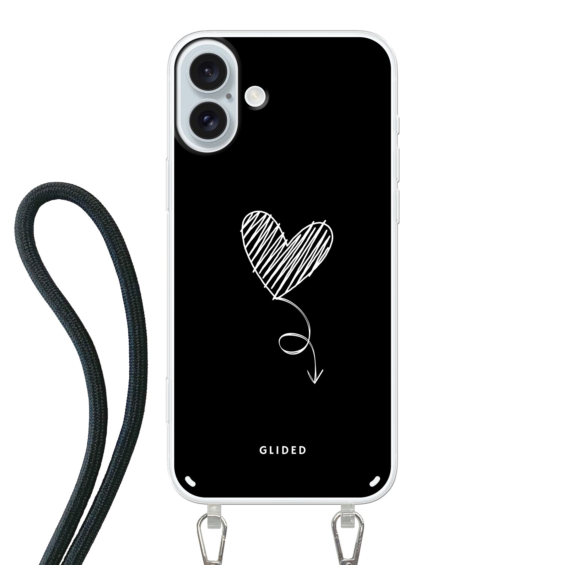 Produktbild Dark Heart - iPhone 16 Plus Handyhülle
