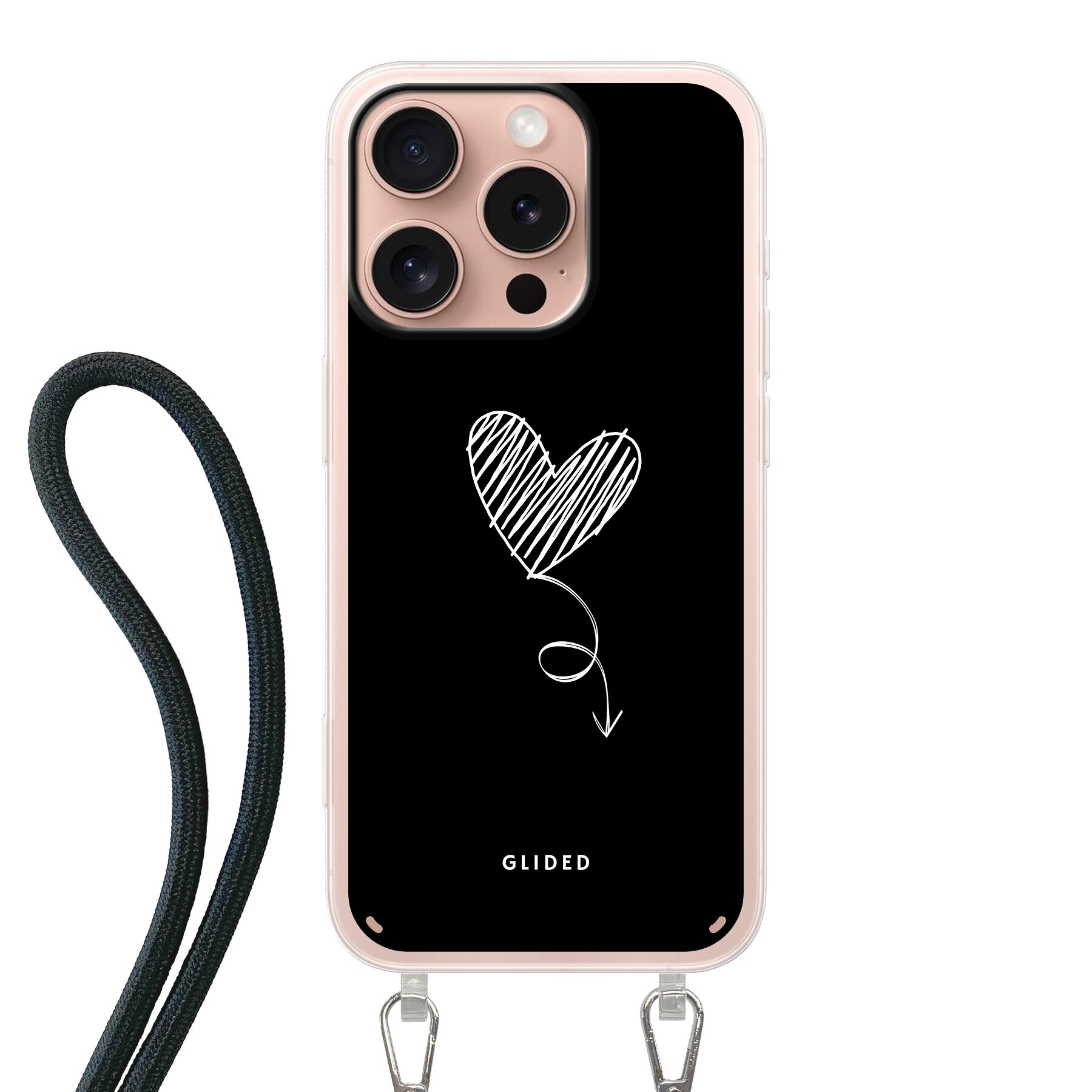 Produktbild Dark Heart - iPhone 16 Pro Handyhülle