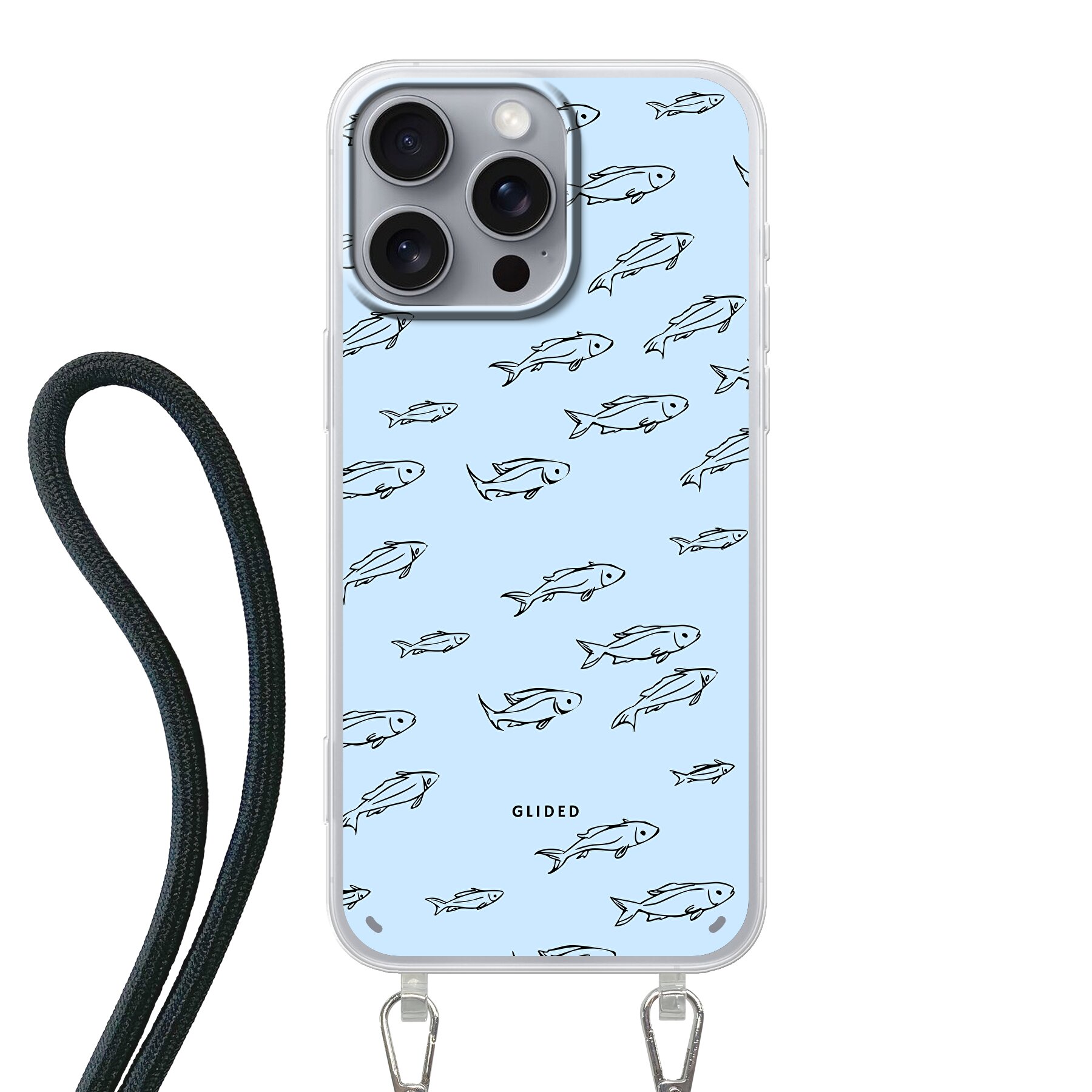 Imagen del producto Fishy - iPhone 16 Pro Max Handyhülle