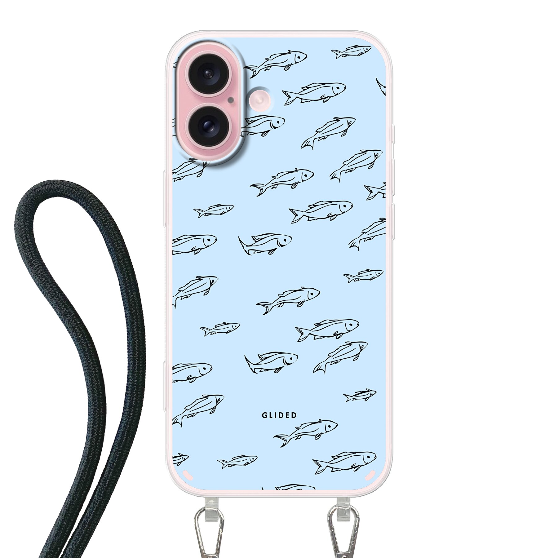 Produktbild Fishy - iPhone 16 Handyhülle