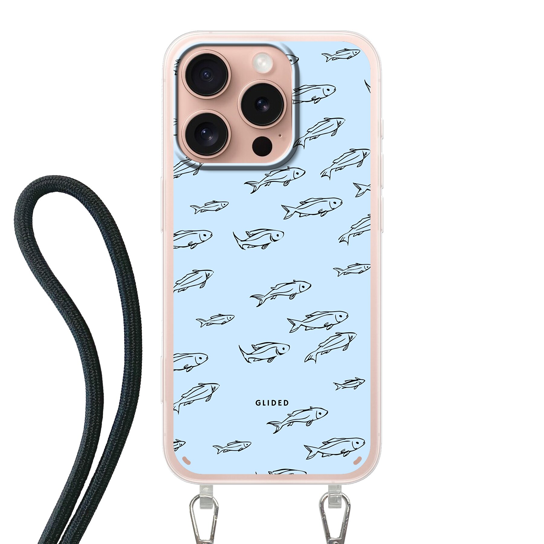 Produktbild Fishy - iPhone 16 Pro Handyhülle