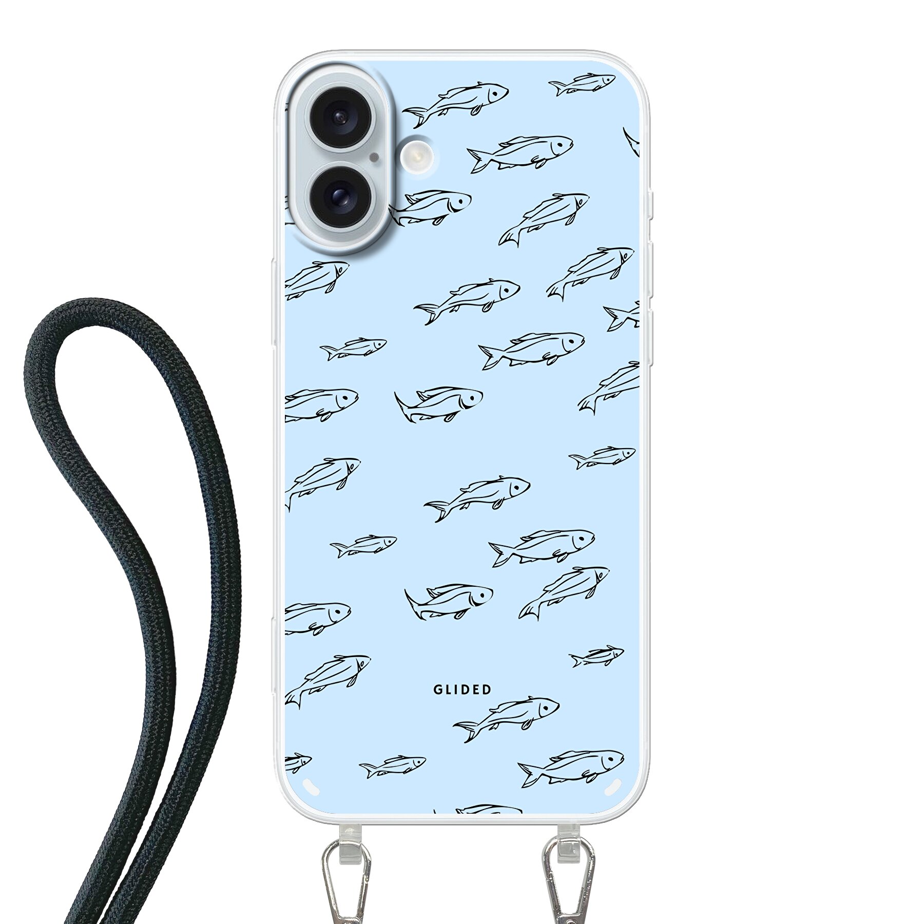 Produktbild Fishy - iPhone 16 Plus Handyhülle