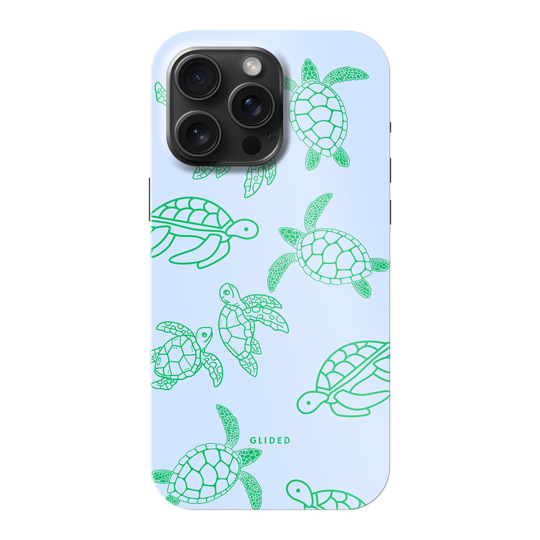 Produktbild Turtly - iPhone 15 Pro Max Handyhülle