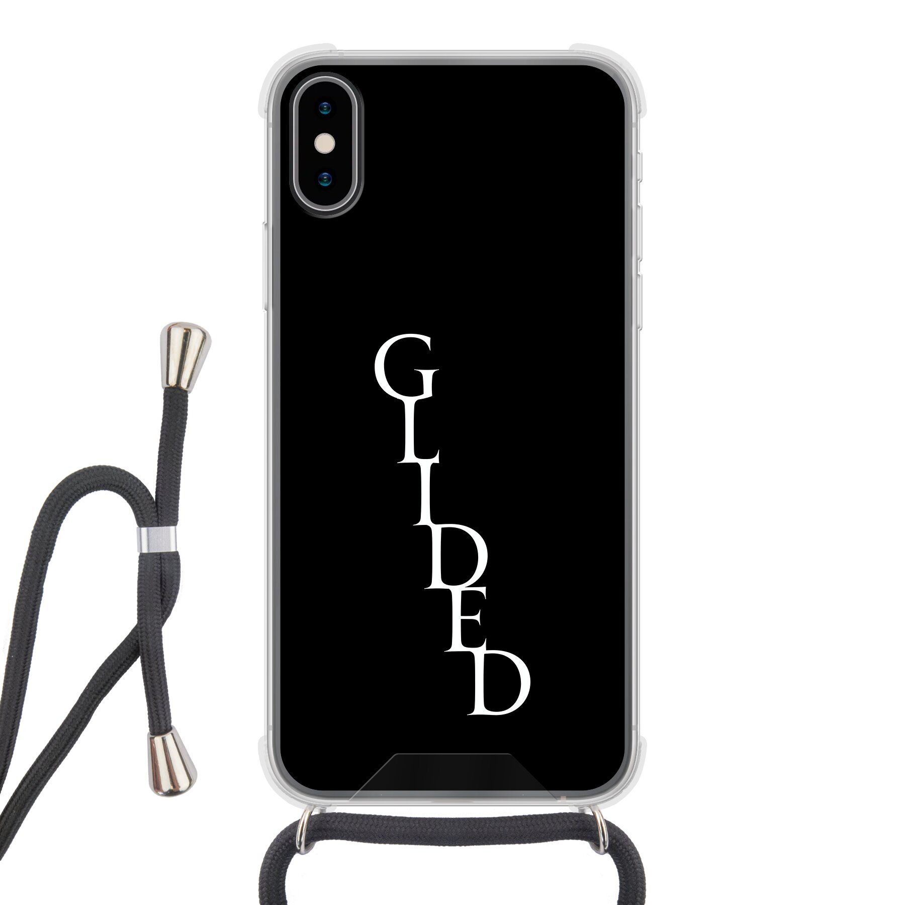 Produktbild Premium Glided Exclusiv - iPhone X/Xs Handyhülle