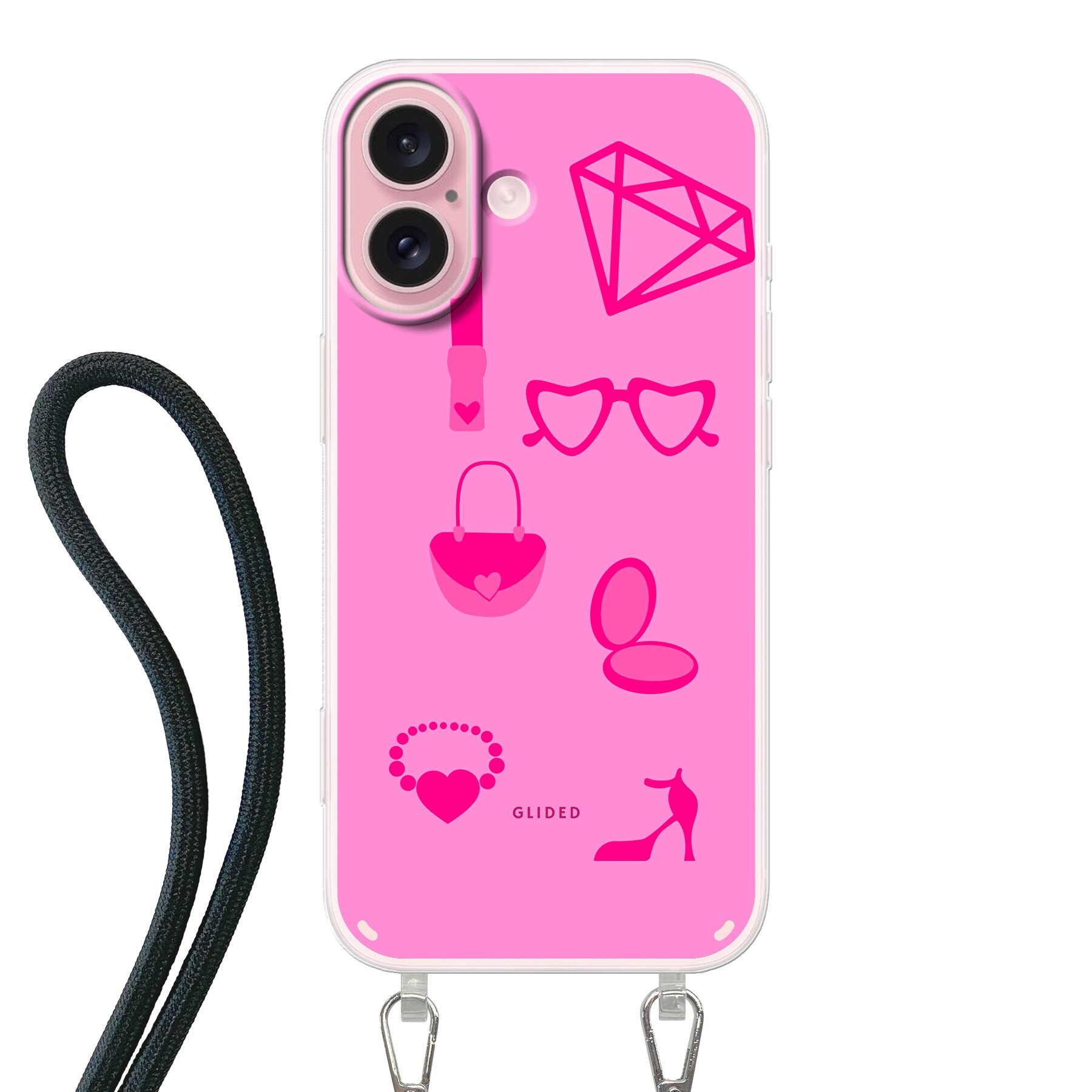 Produktbild Glamor - iPhone 16 Handyhülle