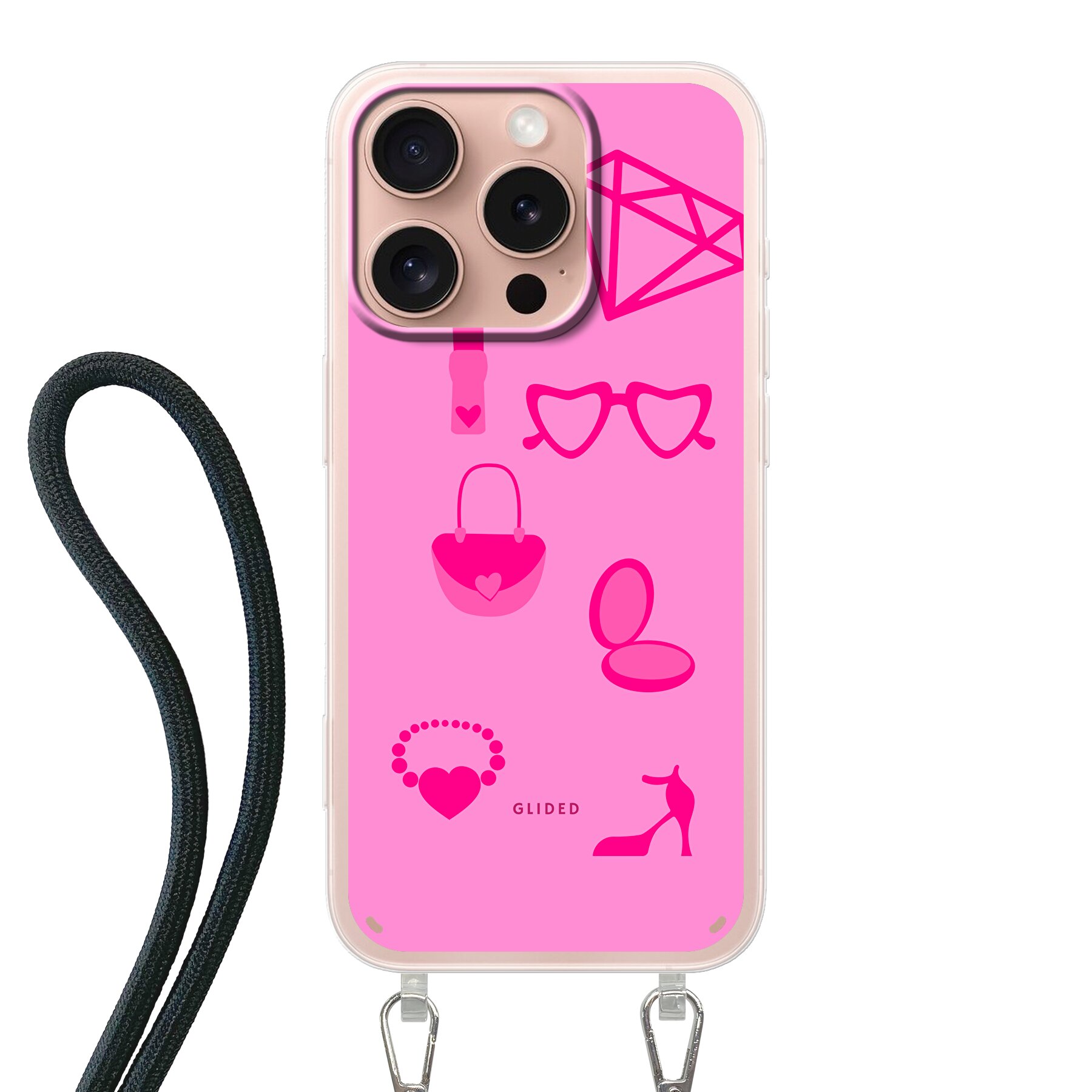 Produktbild Glamor - iPhone 16 Pro Handyhülle