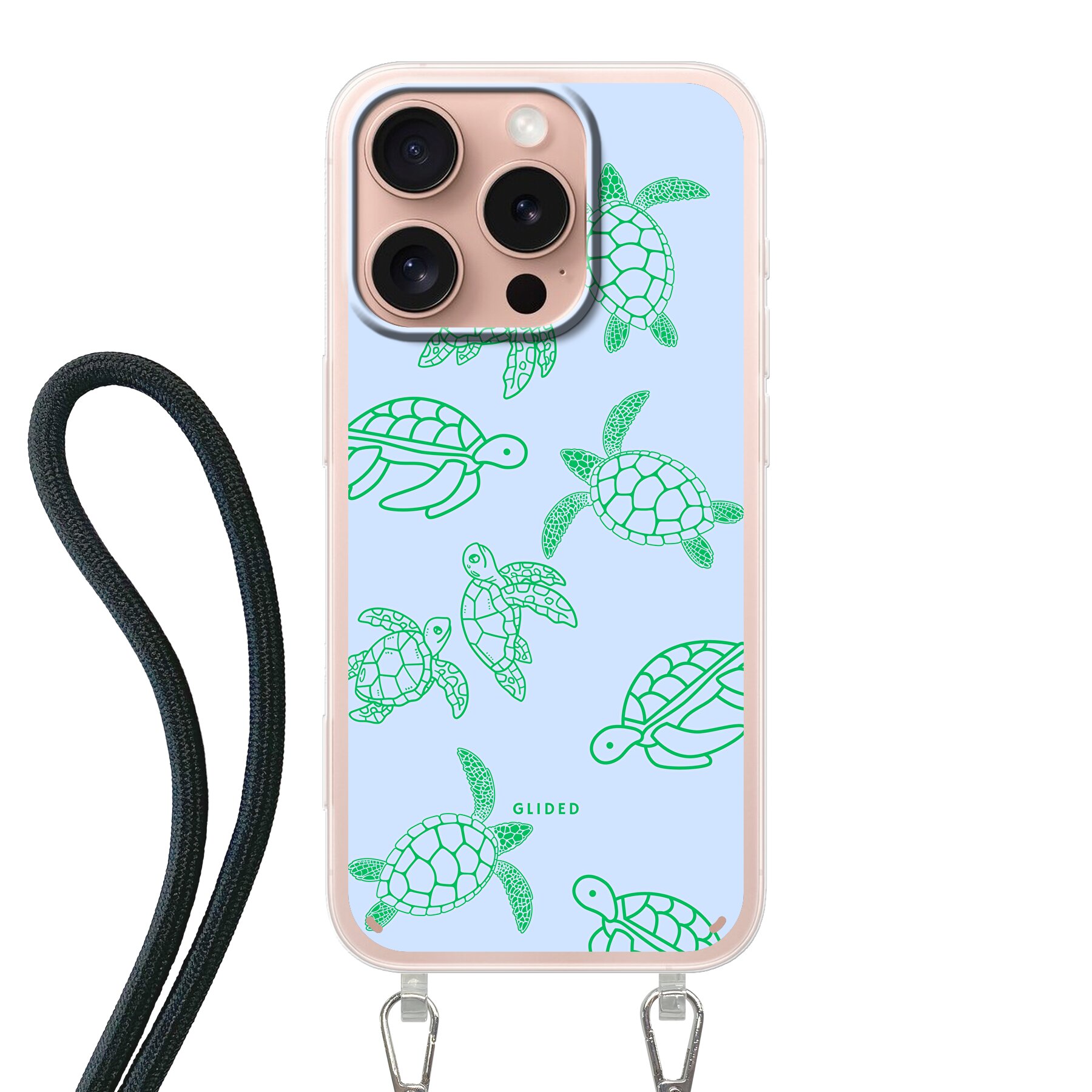 Produktbild Turtly - iPhone 16 Pro Handyhülle