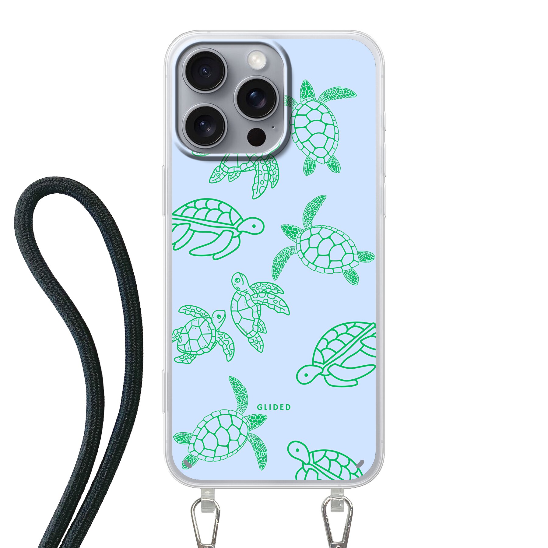 Produktbild Turtly - iPhone 16 Pro Max Handyhülle
