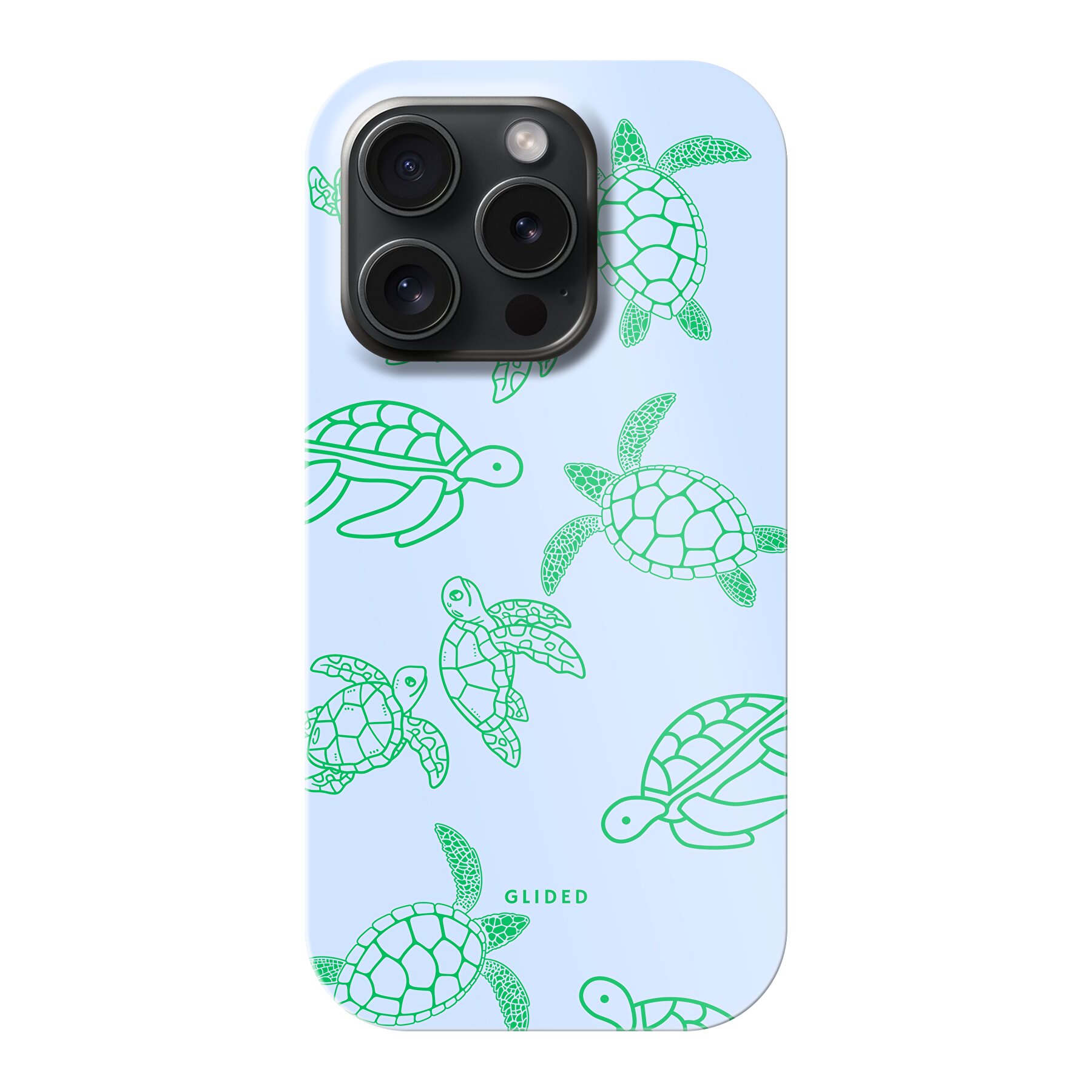 Produktbild Turtly - iPhone 15 Pro Handyhülle