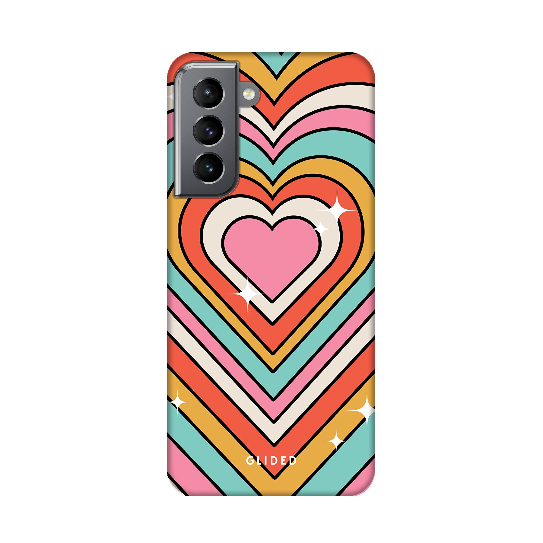 Produktbild Endless Love - Samsung Galaxy S21 5G Handyhülle