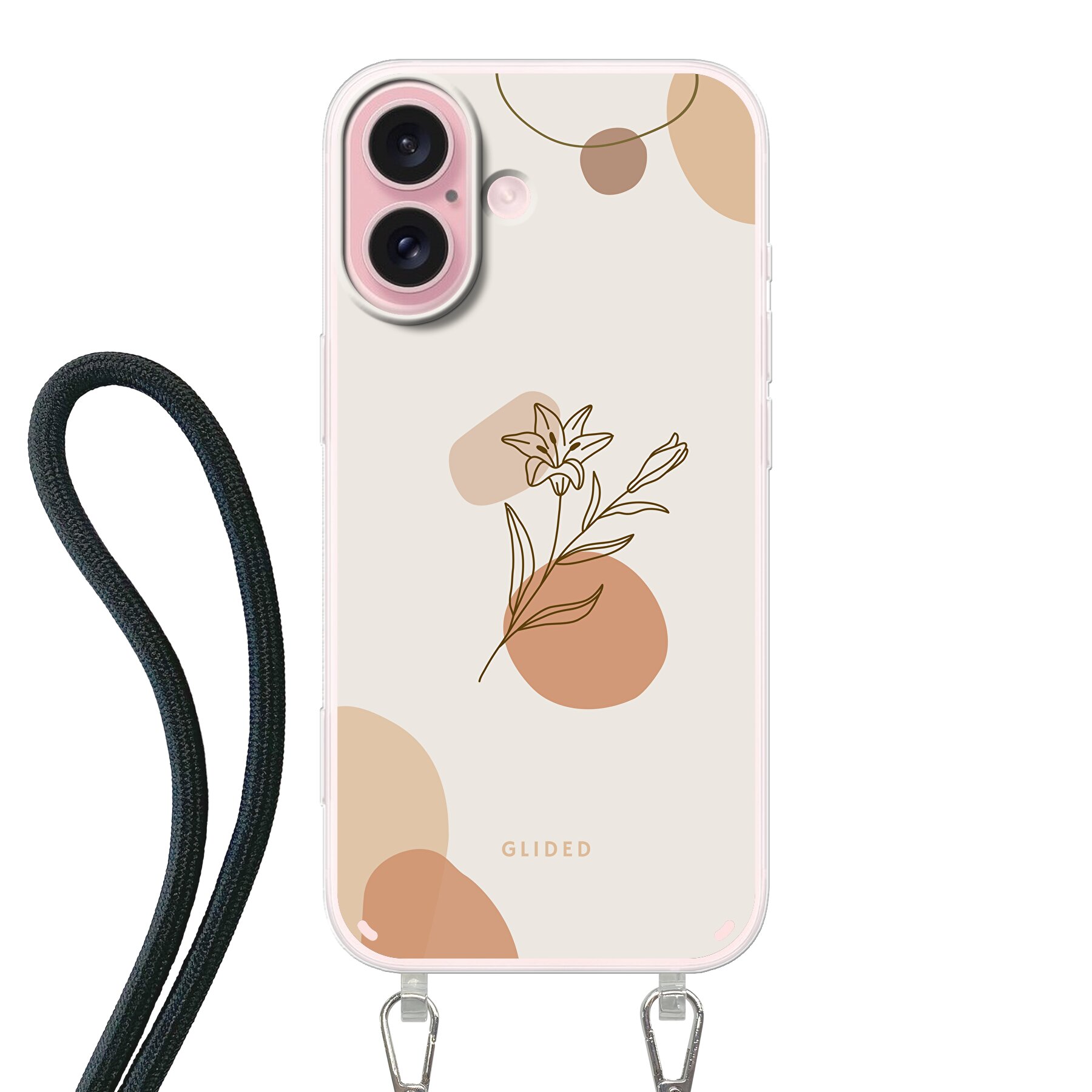 Immagine del prodotto Flora - iPhone 16 Handyhülle
