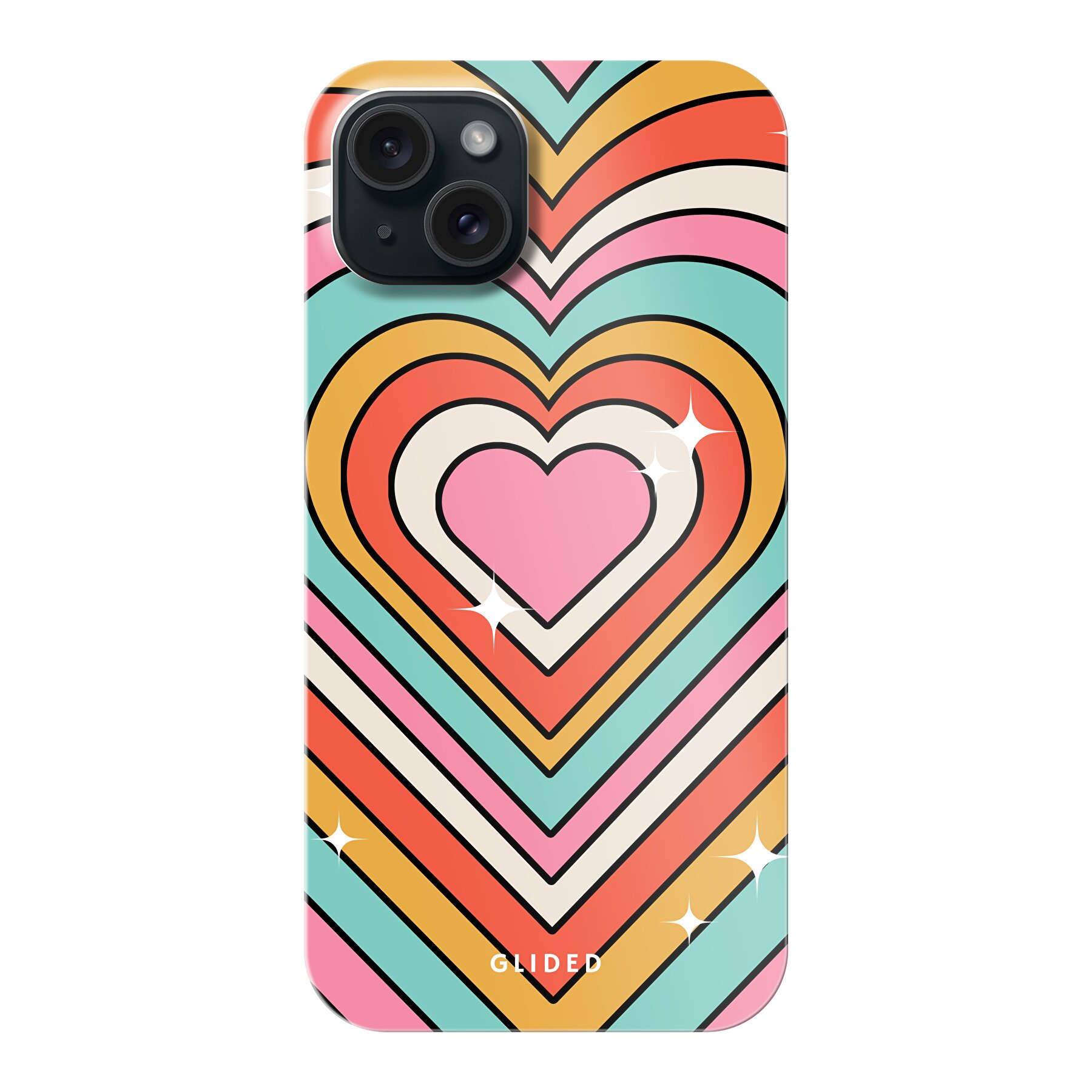 Produktbild Endless Love - iPhone 15 Plus Handyhülle