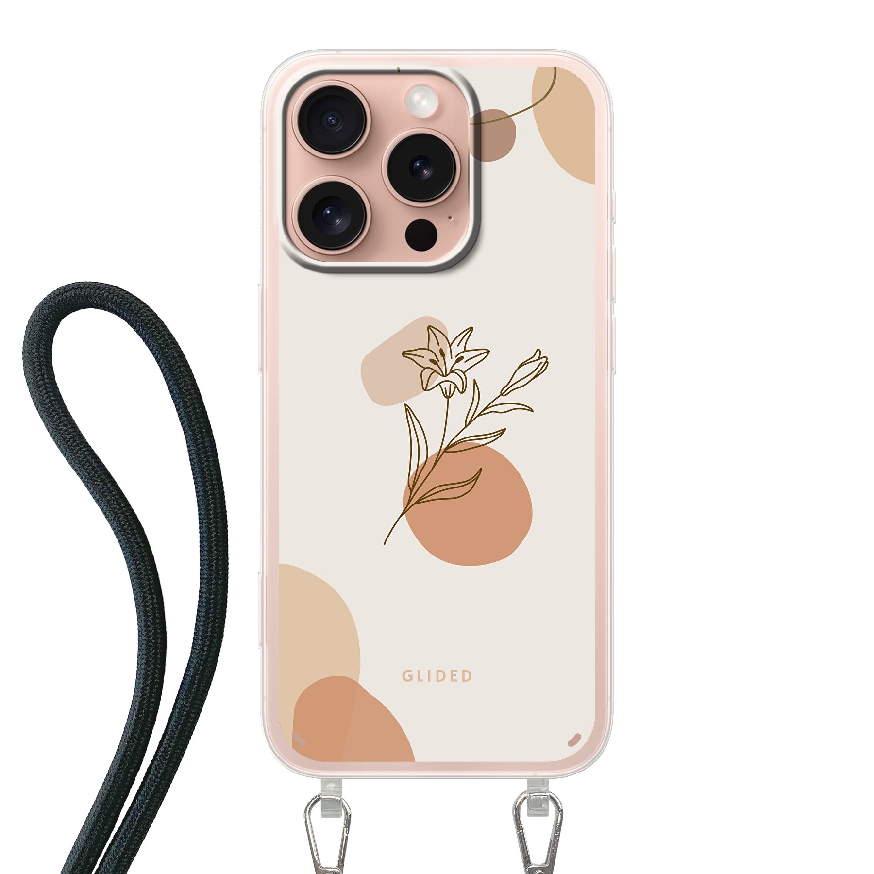 Produktbild Flora - iPhone 16 Pro Handyhülle