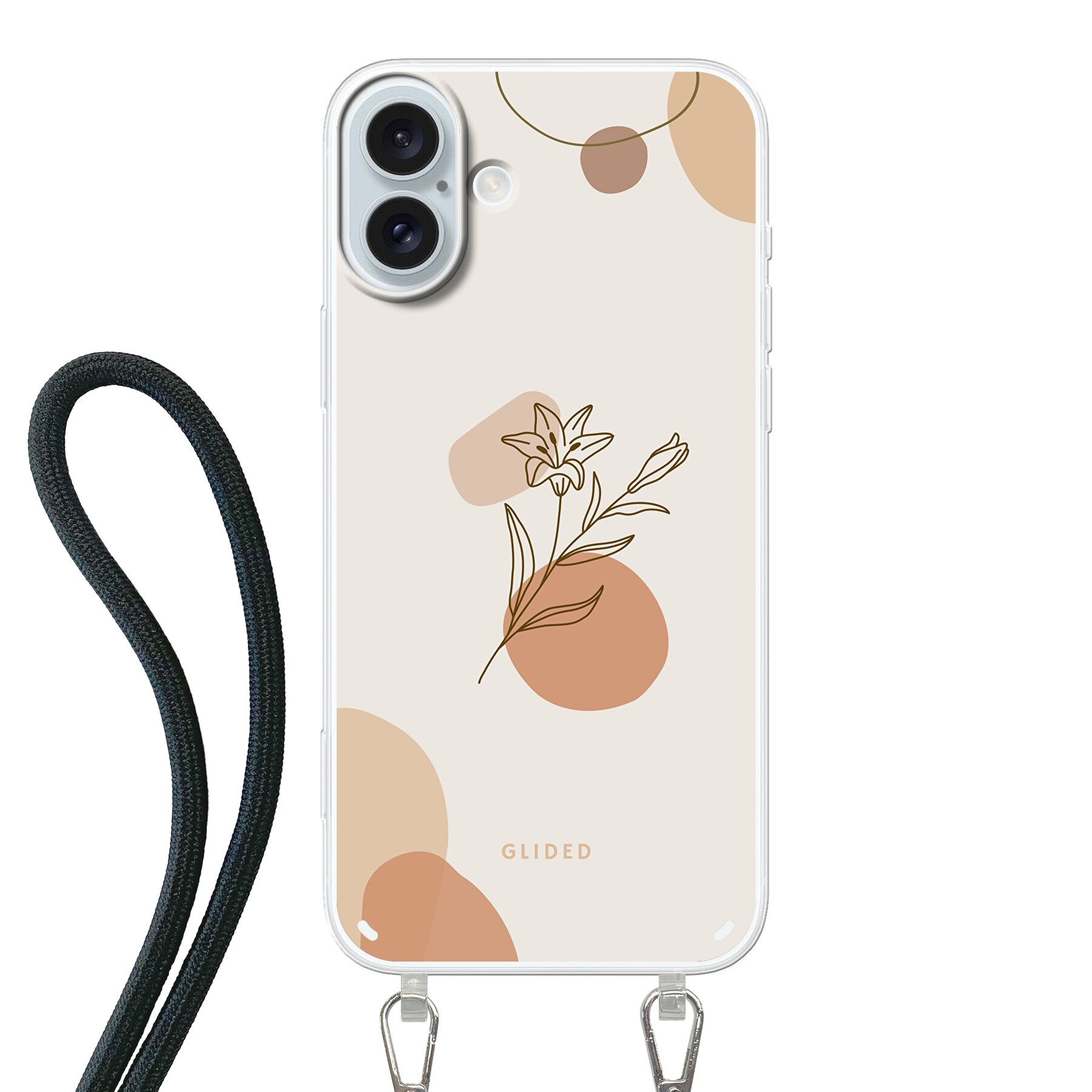 Produktbild Flora - iPhone 16 Plus Handyhülle