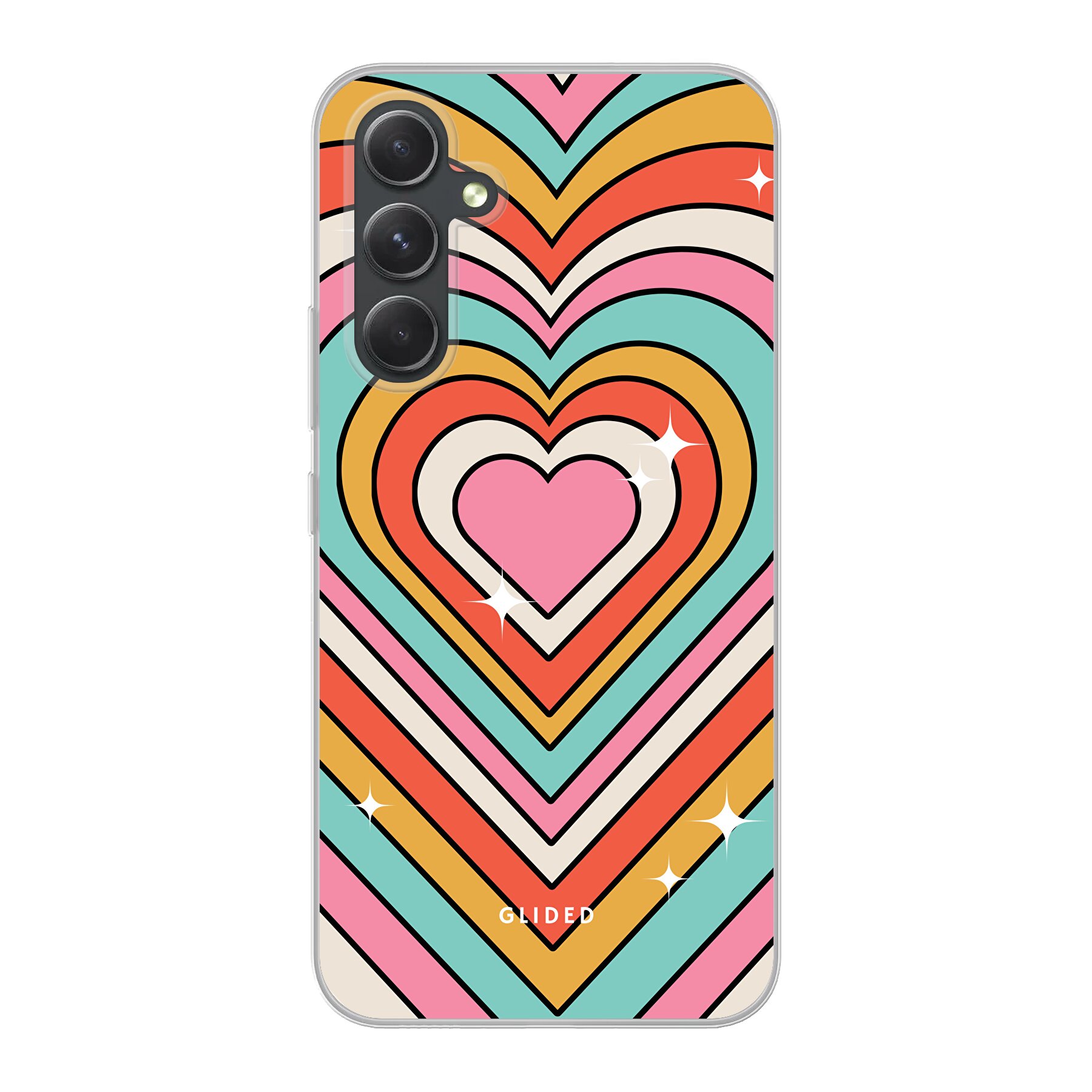 Produktbild Endless Love - Samsung Galaxy A54 5G Handyhülle