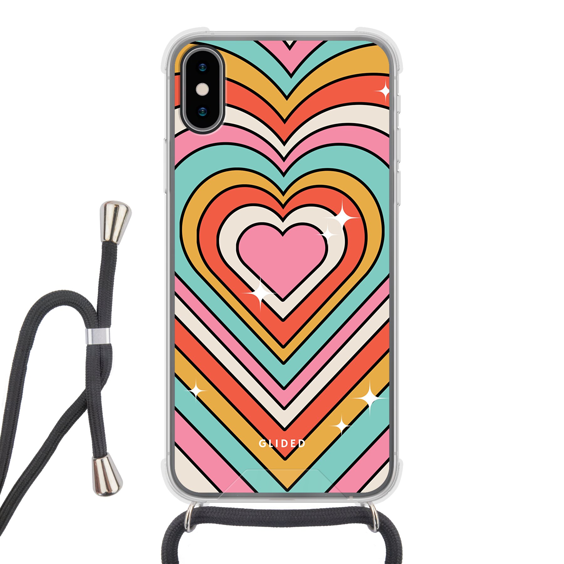 Produktbild Endless Love - iPhone X/Xs Handyhülle