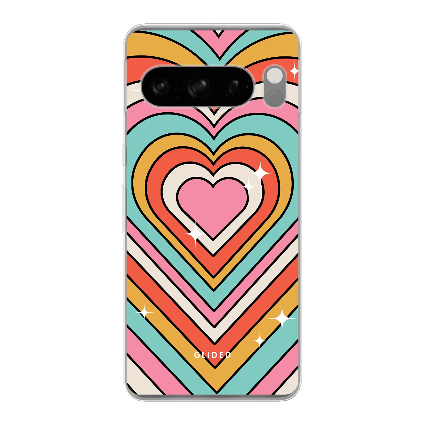 Produktbild Endless Love - Google Pixel 8 Pro Handyhülle
