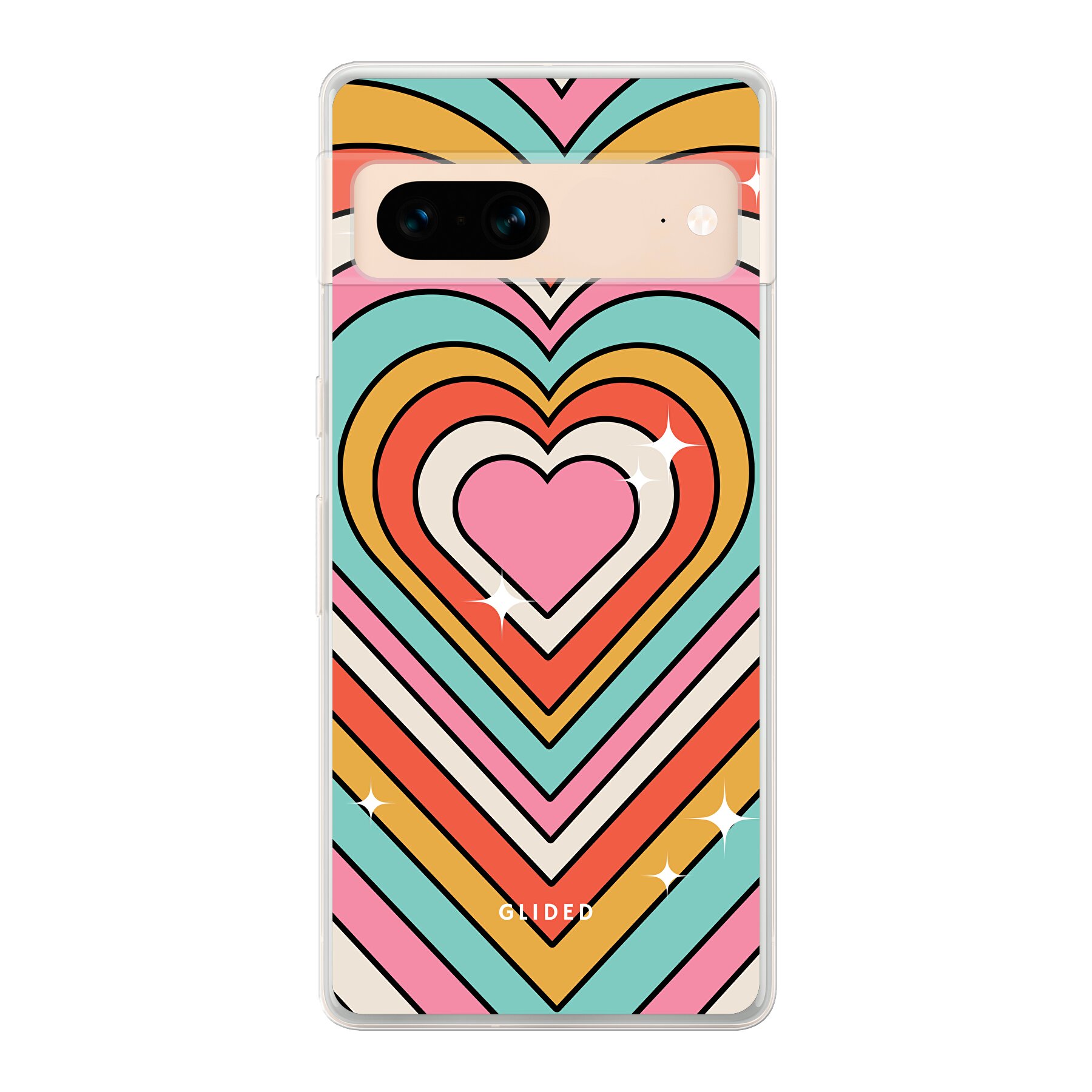 Produktbild Endless Love - Google Pixel 7 Handyhülle