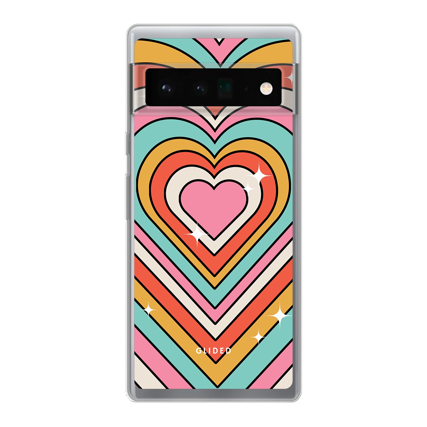 Produktbild Endless Love - Google Pixel 6 Pro Handyhülle