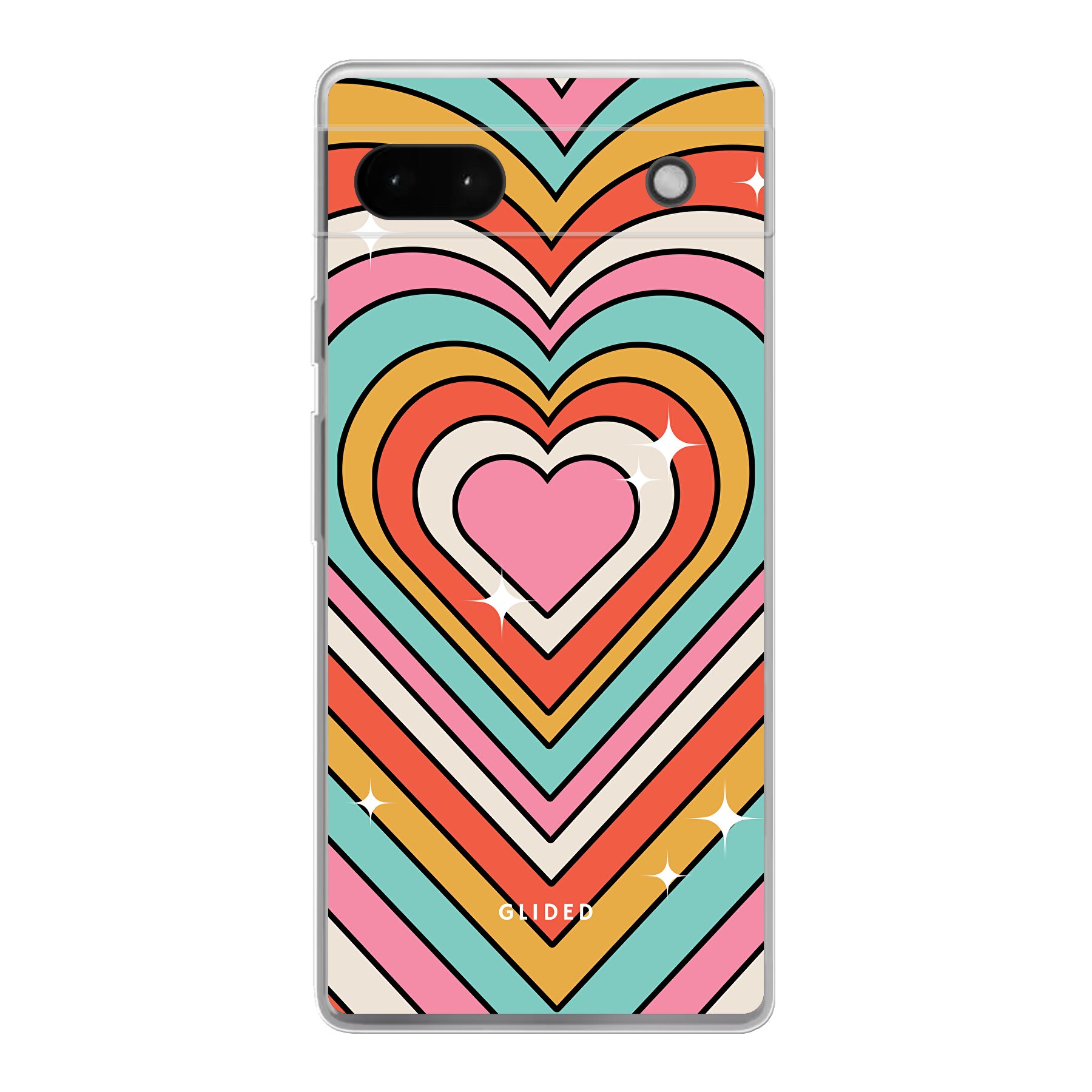 Produktbild Endless Love - Google Pixel 6a Handyhülle