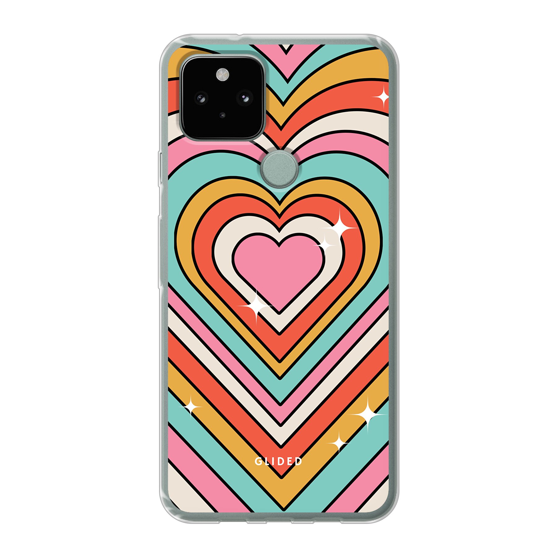 Produktbild Endless Love - Google Pixel 5 Handyhülle