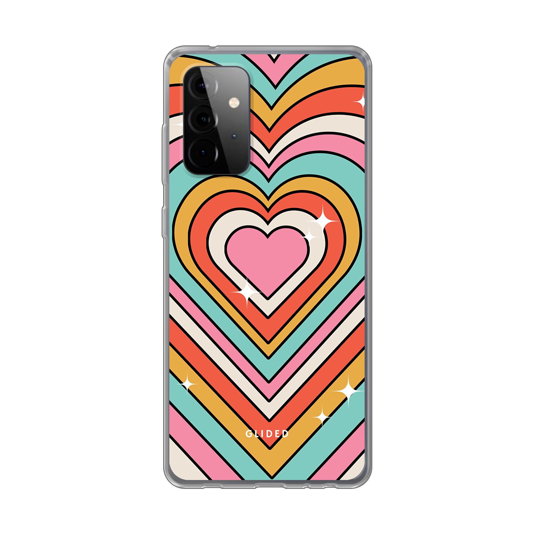 Produktbild Endless Love - Samsung Galaxy A72 5G Handyhülle