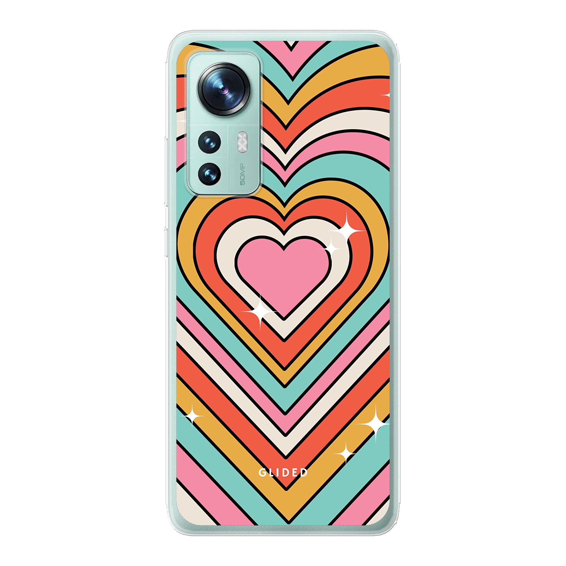 Produktbild Endless Love - Xiaomi 12 Pro Handyhülle