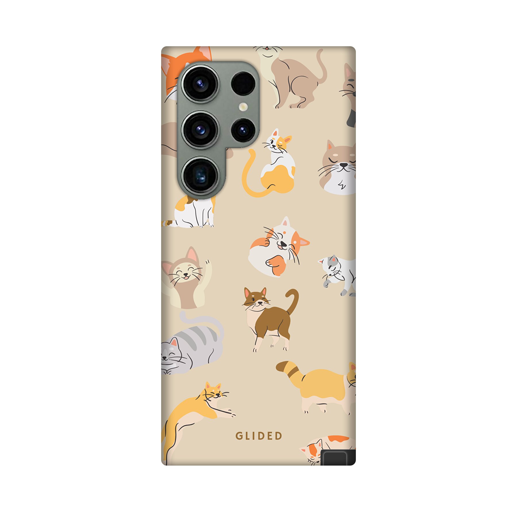 Produktbild Meow - Samsung Galaxy S23 Ultra Handyhülle