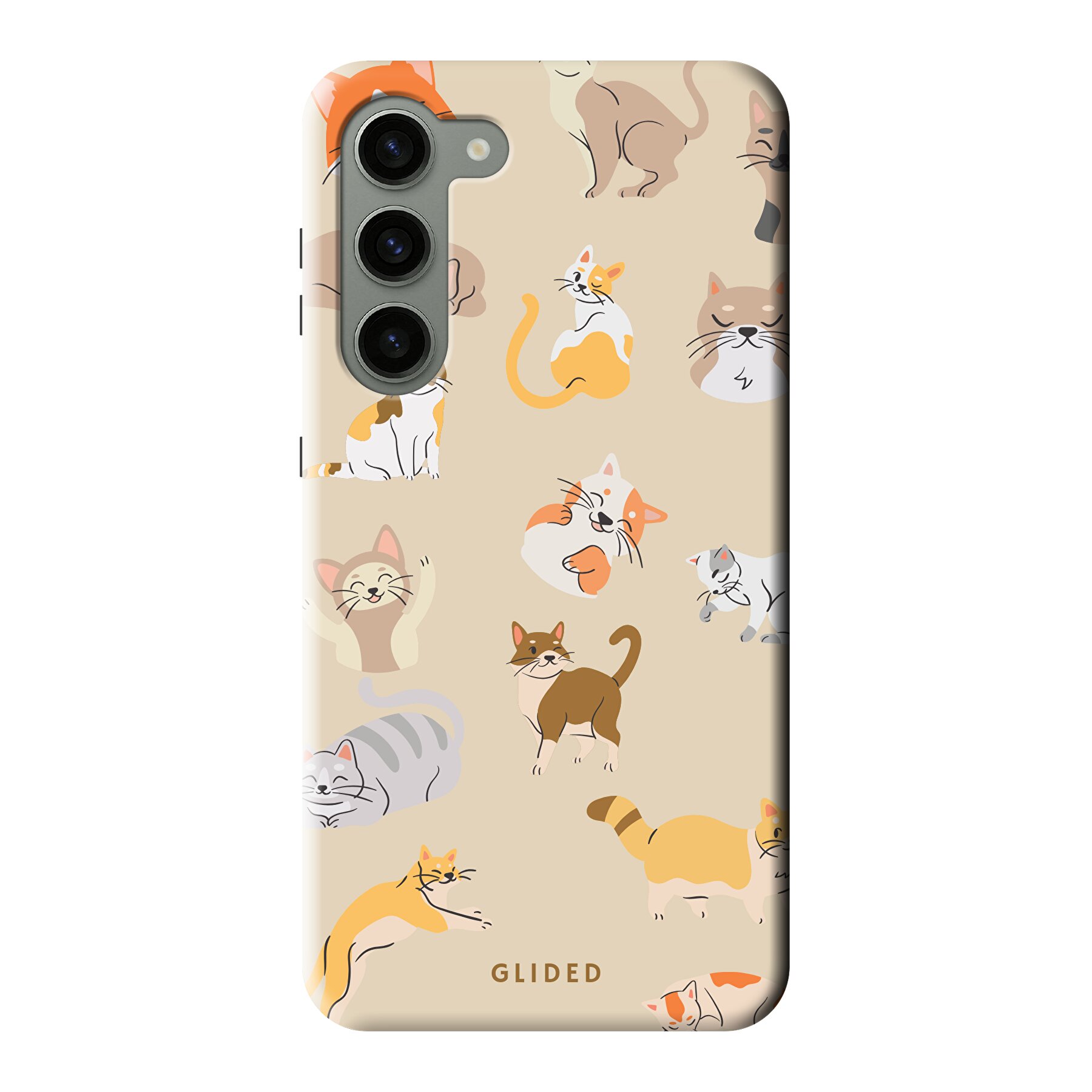 Produktbild Meow - Samsung Galaxy S23 Plus Handyhülle