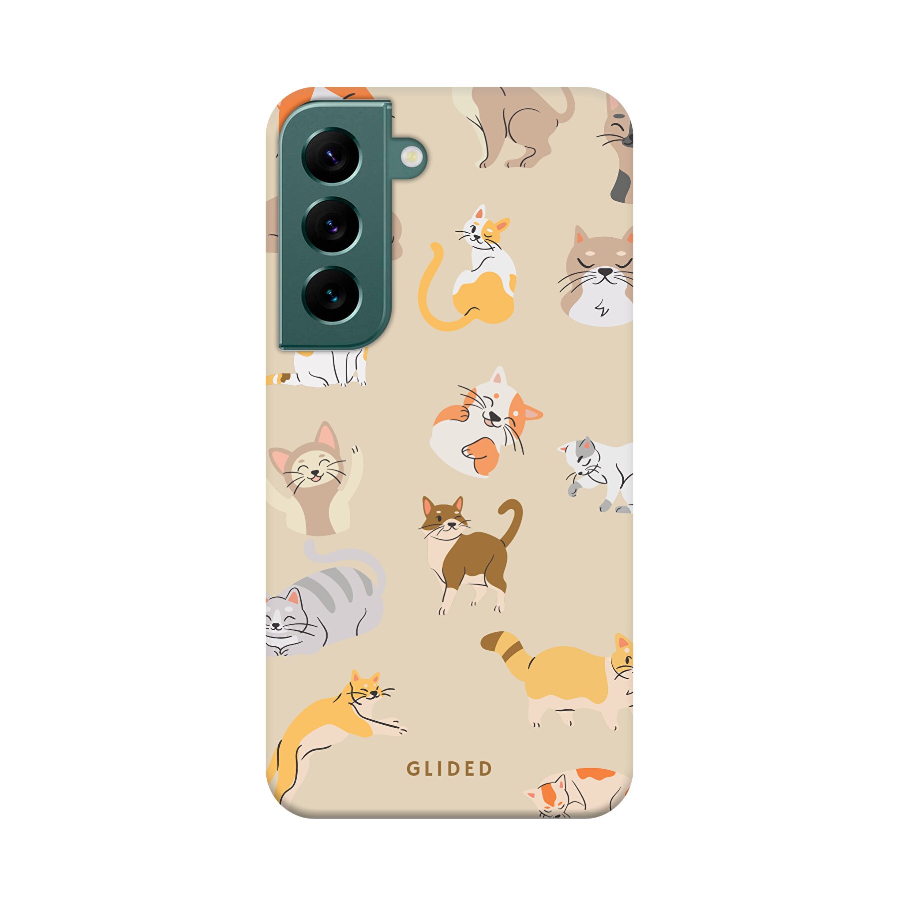 Produktbild Meow - Samsung Galaxy S22 Handyhülle