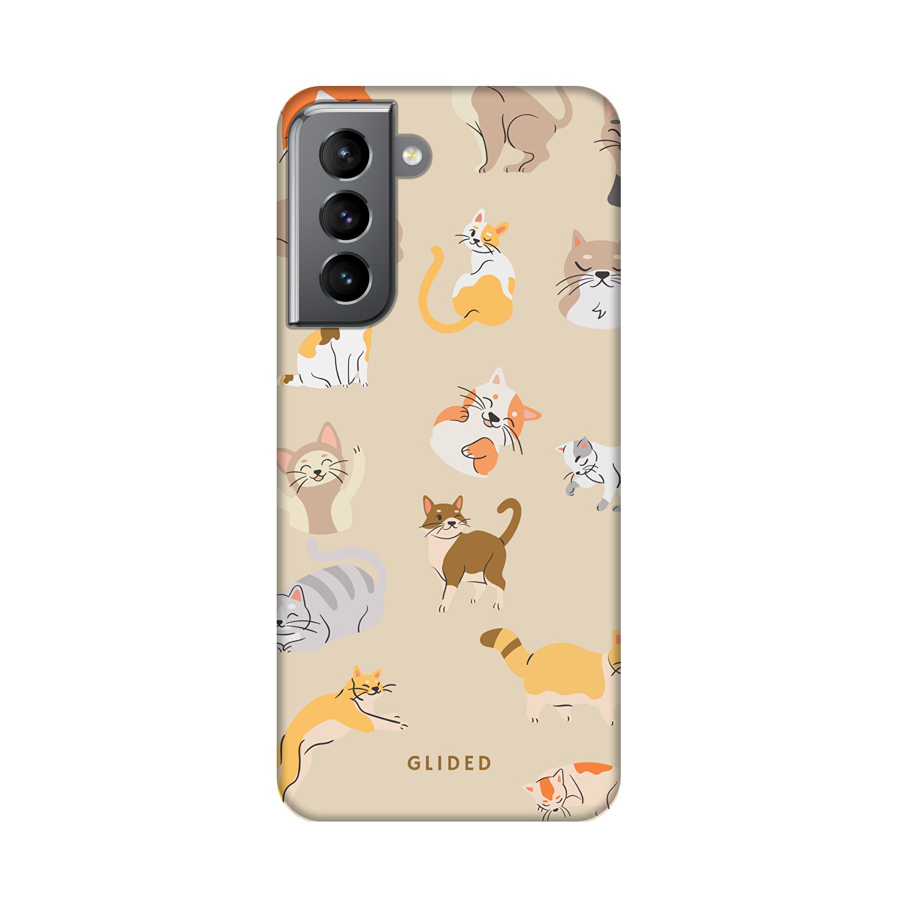 Produktbild Meow - Samsung Galaxy S21 5G Handyhülle