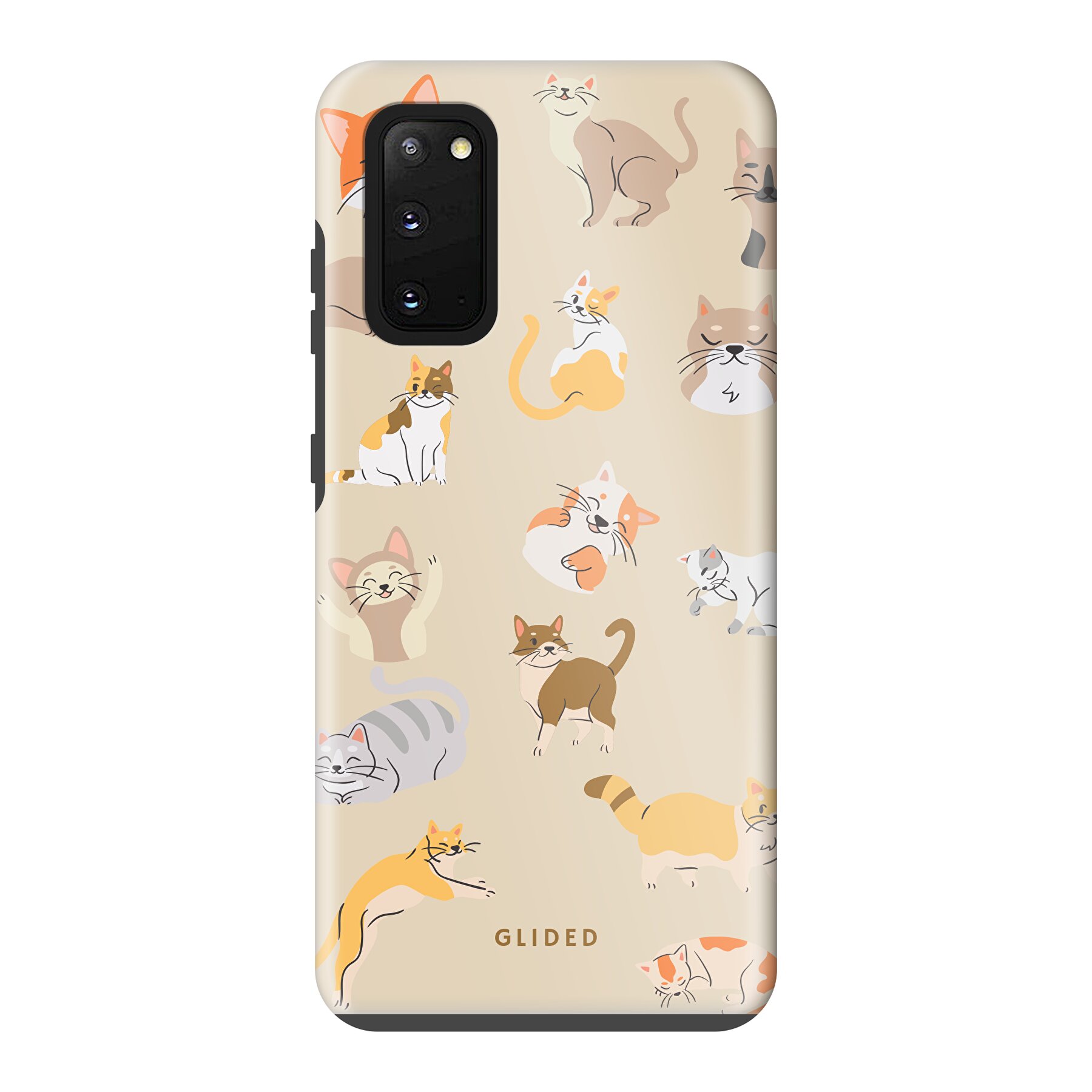 Produktbild Meow - Samsung Galaxy S20/ Samsung Galaxy S20 5G Handyhülle