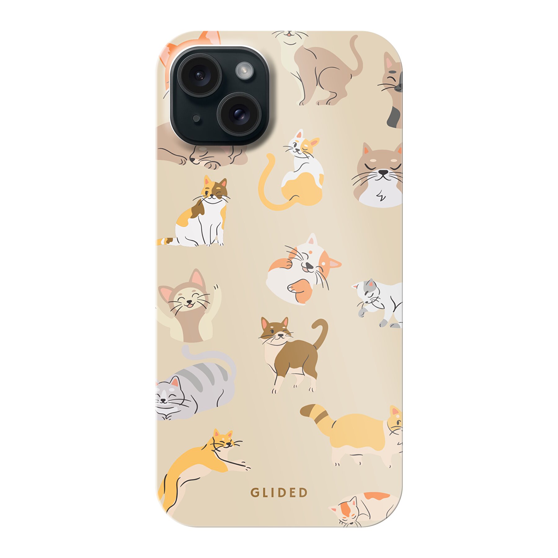 Produktbild Meow - iPhone 15 Plus Handyhülle