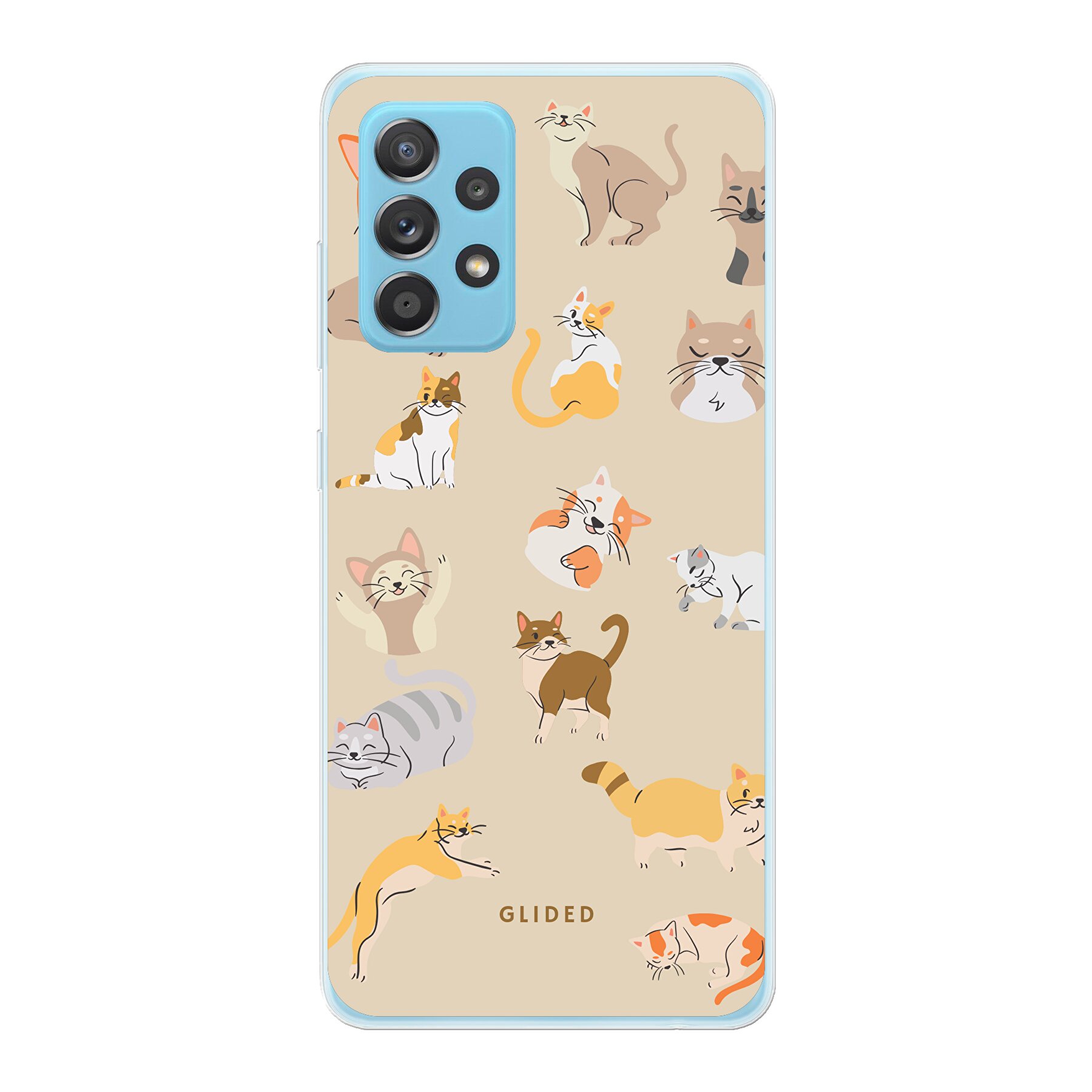 Produktbild Meow - Samsung Galaxy A53 5G Handyhülle